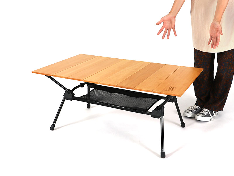 DoD】キャナリーテーブルL【4回使用】