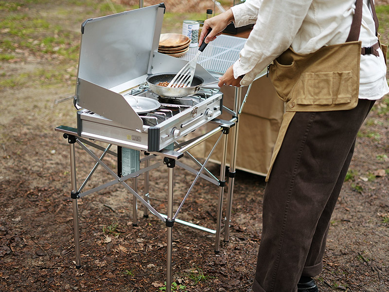 DOD クッキングキング オールインワンキッチン