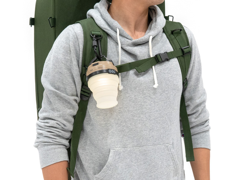 販売終了】キャンパーノ・コロコーロ2（カーキ） C1-818-KH - DOD