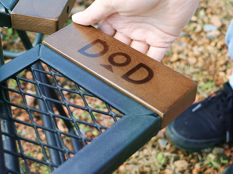 販売終了】テキーラプレートM TP4-478-BK - DOD（ディーオーディー