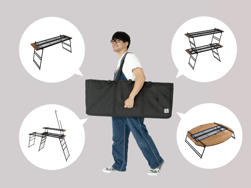 テキーラバッグ2M QB3-895-BK - DOD（ディーオーディー）【公式