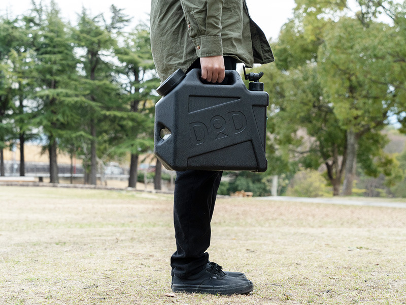 ジミニータンク（ブラック） WT3-863-BK - DOD（ディーオーディー