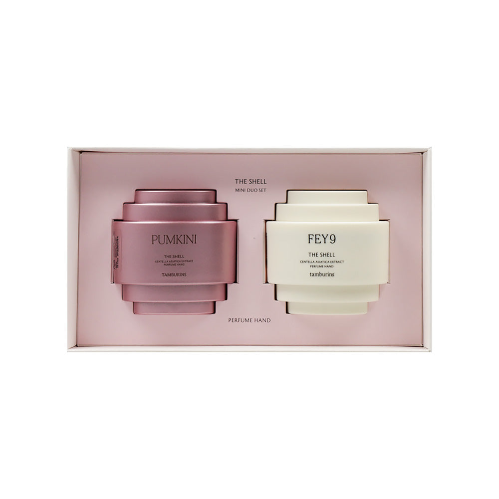 TAMBURINS Perfume hand mini duo set best (PUMKINI+FEY9) | DODO