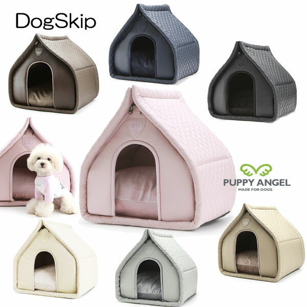 犬 屋根付 ベッド PAキスハウス ベッド カドラー Puppy Angel Kisses