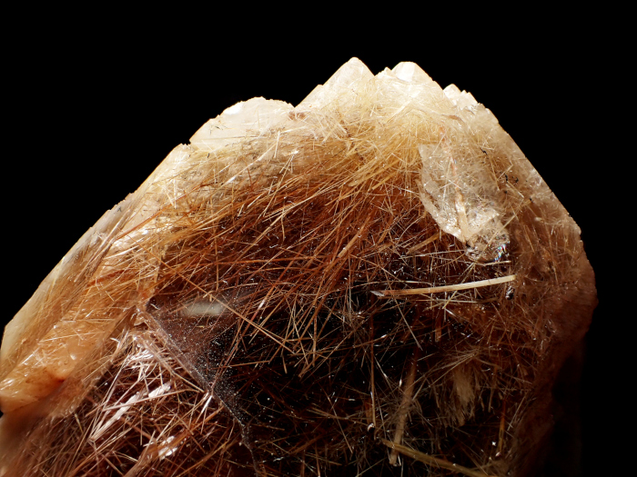 ザギマウンテンクォーツ ザギ水晶 ザキ鉱山 エジリン 873gラビカイト