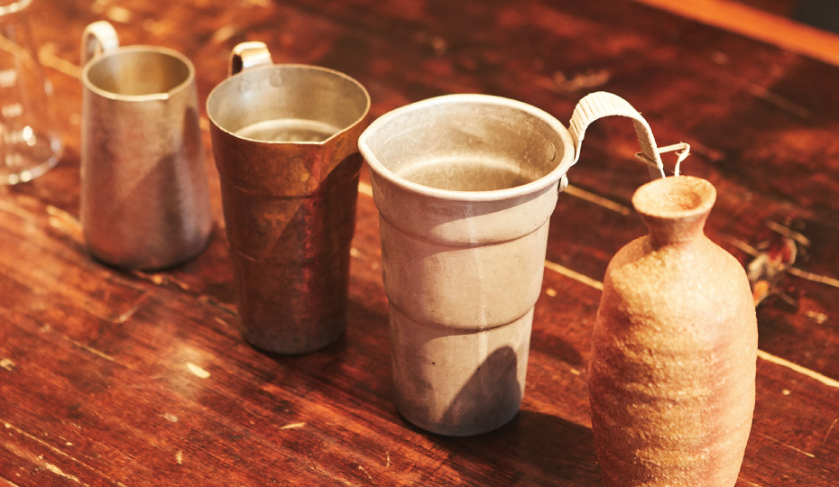 Yahoo!オークション 初だし 手付燗銅壷②野燗炉 酒燗器 銅