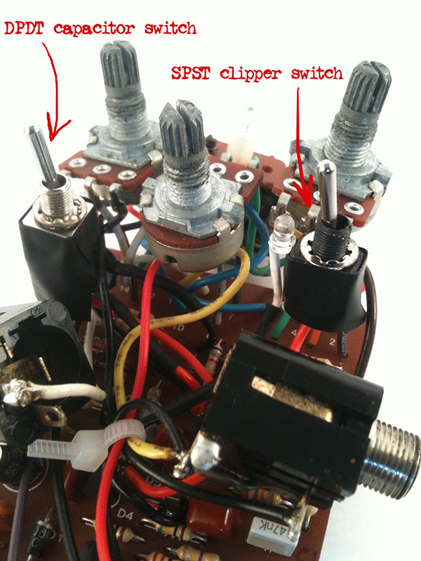 BOSS DS-1 TWIN DRIVE MOD