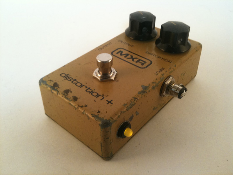 MXR Distortion+ sees the light – Doktor Ross Sewage