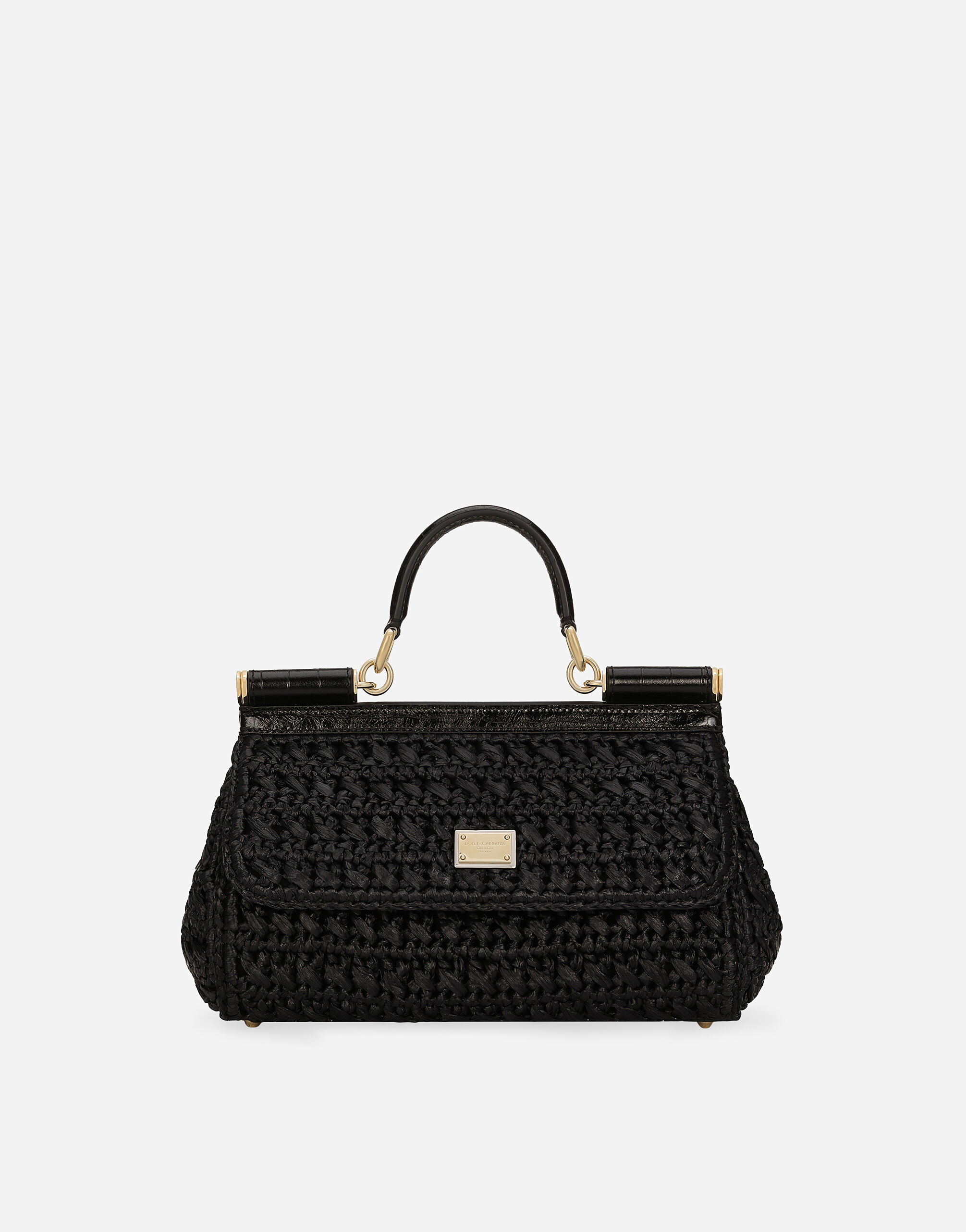 Elongated Sicily handbag in Black for Women | Dolce&Gabbana® US