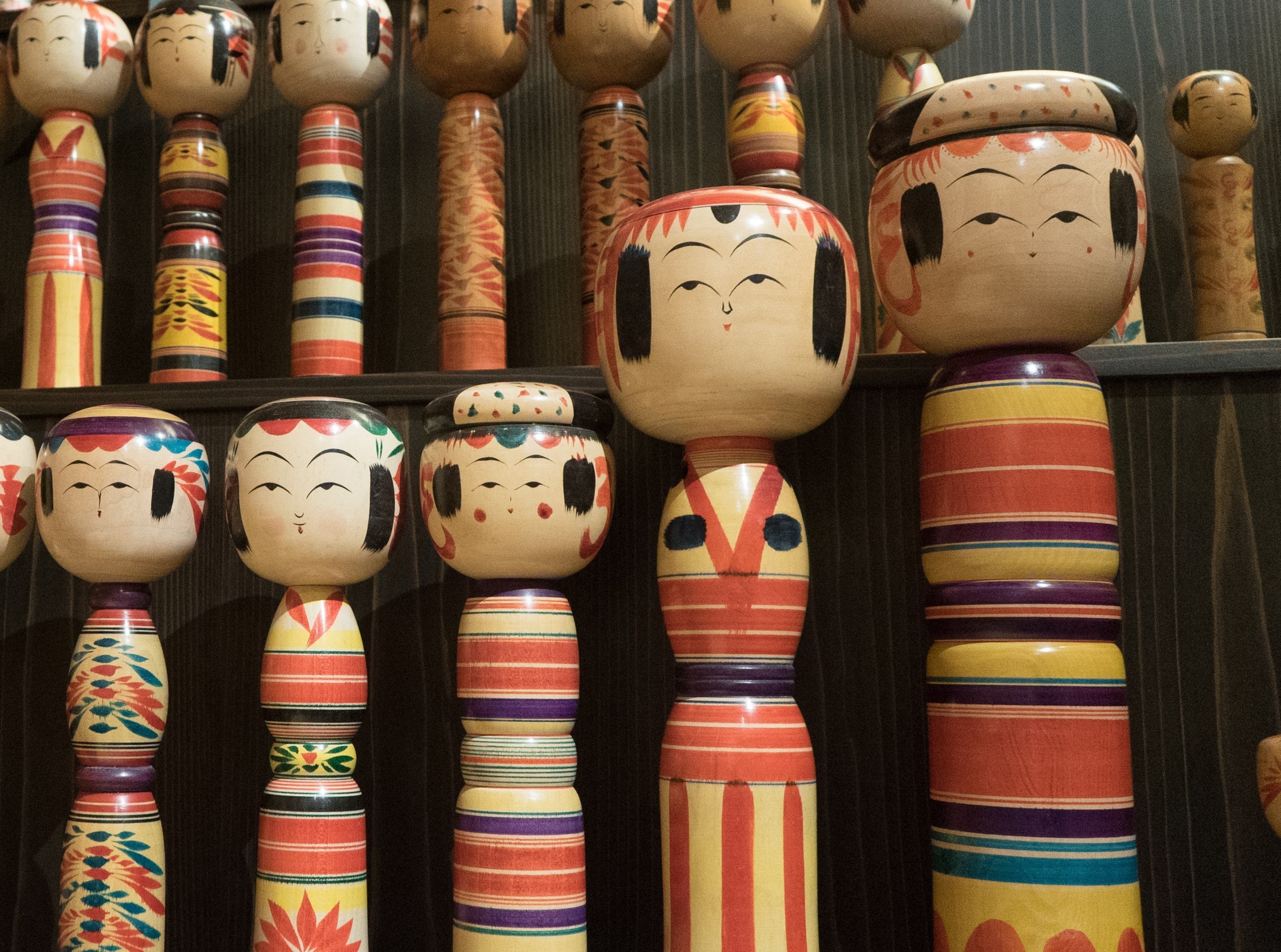 こけし | 人形ミュージアム