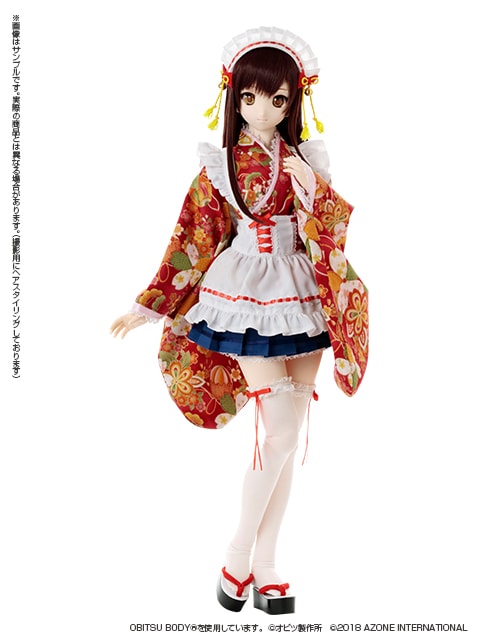 Iris Collect: Sumire Wabi-Sabi Maid Girl by Azone International