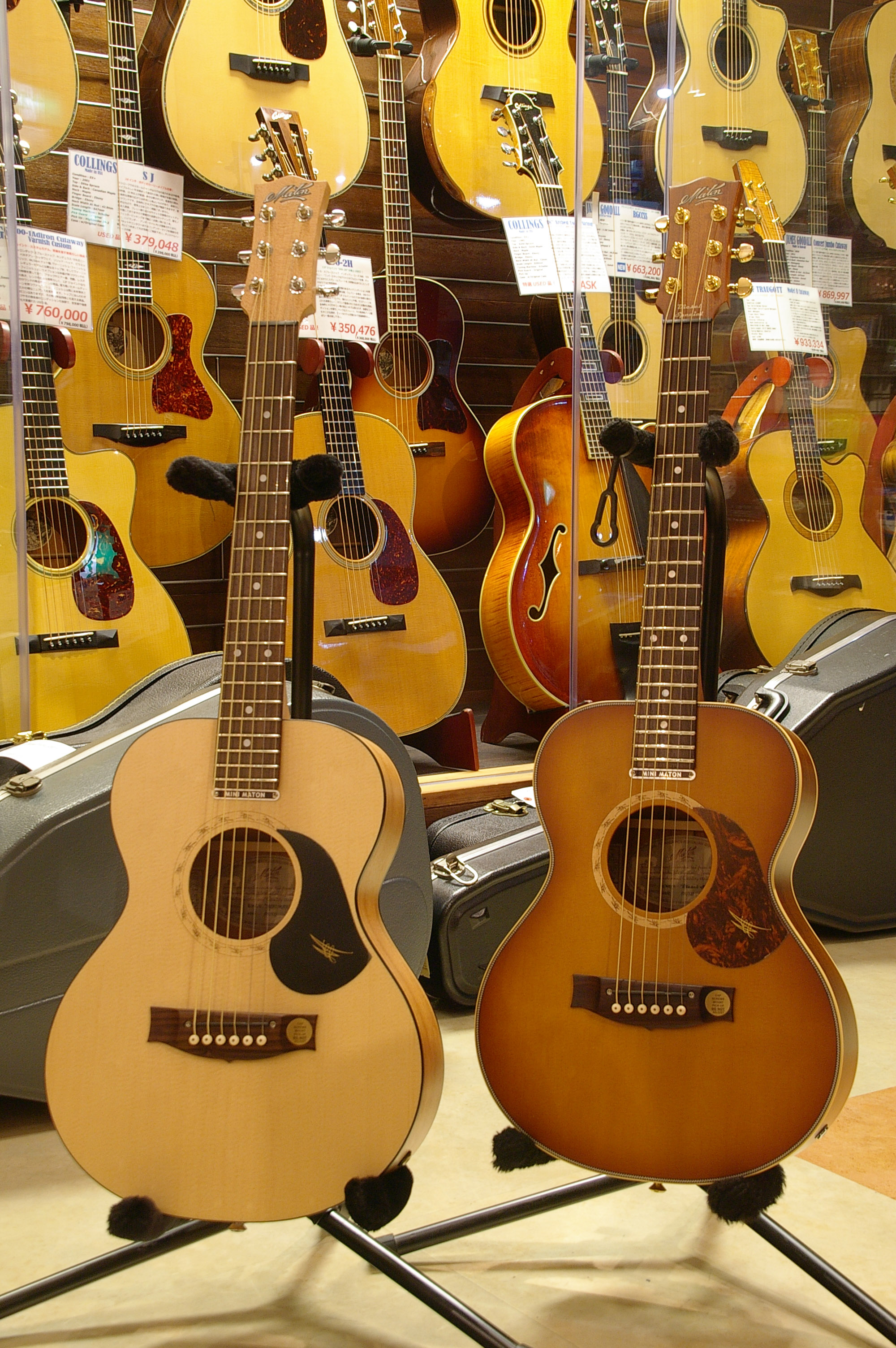 ドルフィンギターズ アコースティックギター・ウクレレ販売