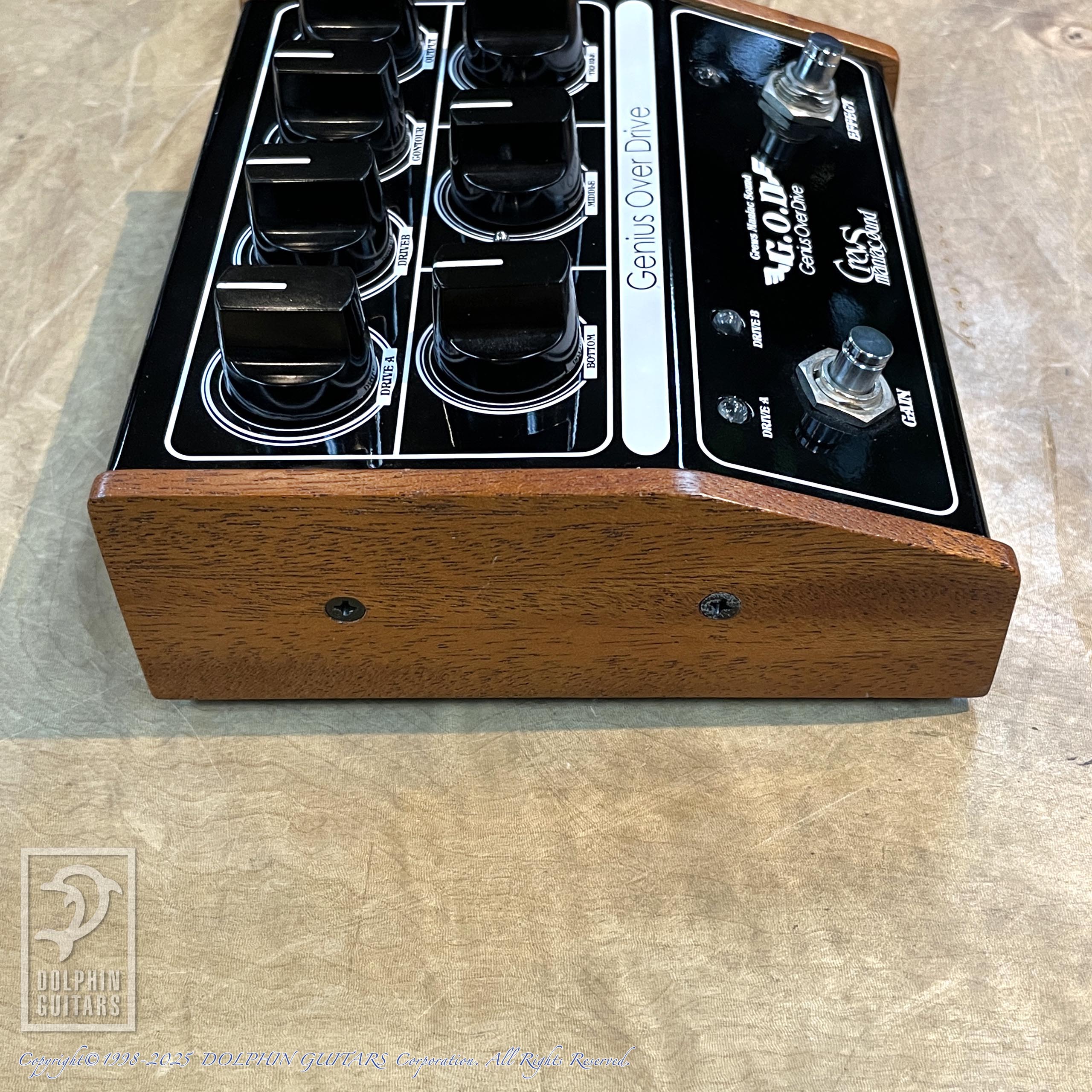 G.O.D. Genius Over Drive ギターエフェクター Crews Maniac Sound