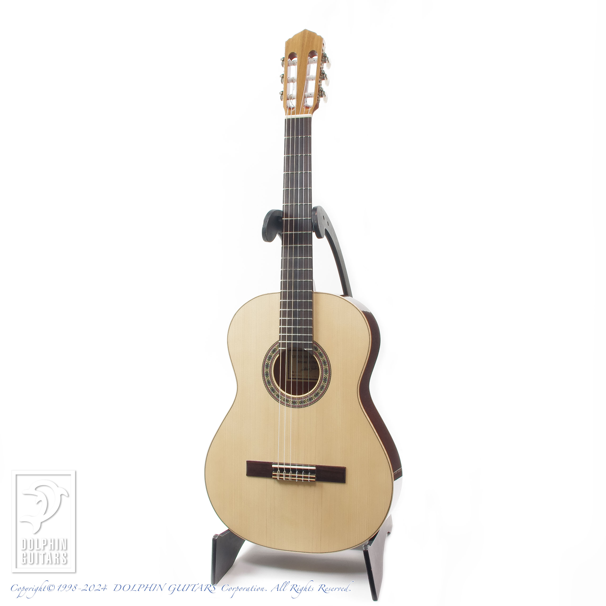 ANTONIO SANCHEZ Estudio-2/63 Spruce (Nylon Strings)|ドルフィンギターズ