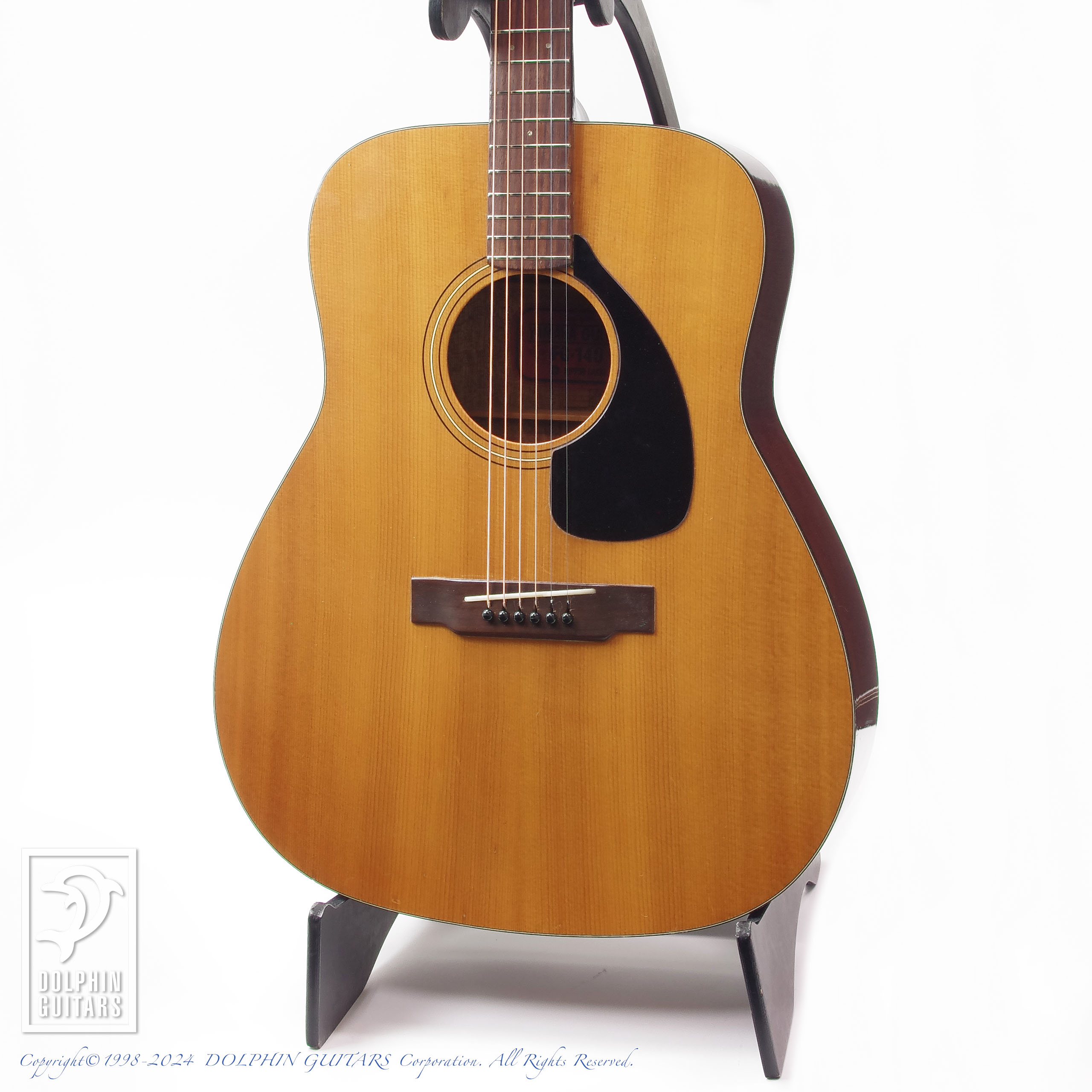 YAMAHA FG110 ヤマハロゴ 赤ラベル ハードケース付き Yahoo