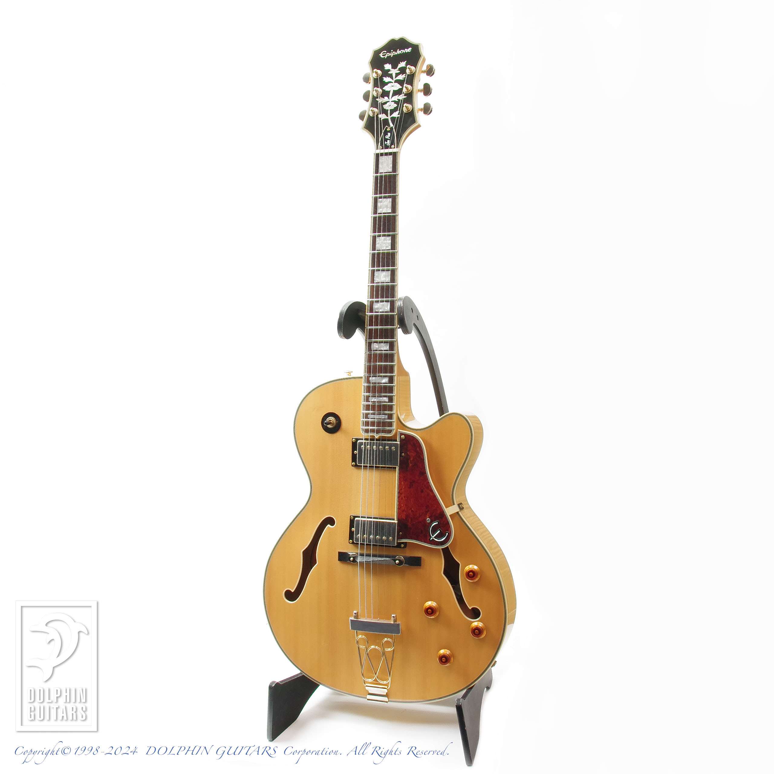 Epiphone Joe Pass Emperor Ⅱ Pro|ドルフィンギターズ