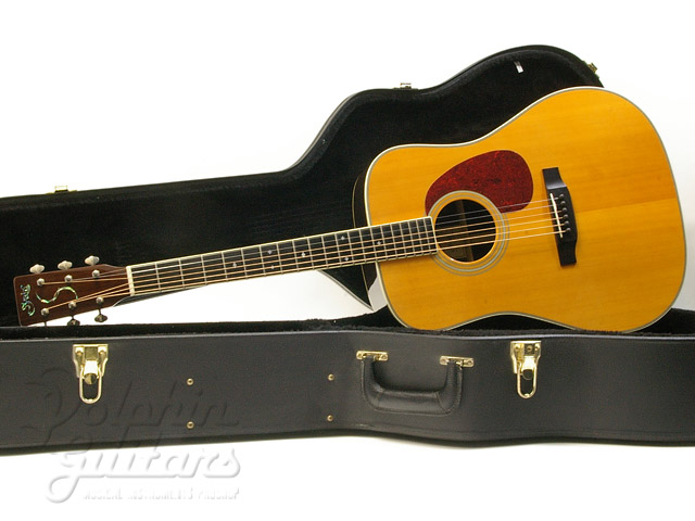 S.Yairi YHV-28N 超稀少 オール単板 ハードケース付き S.Yairi YHV-28N