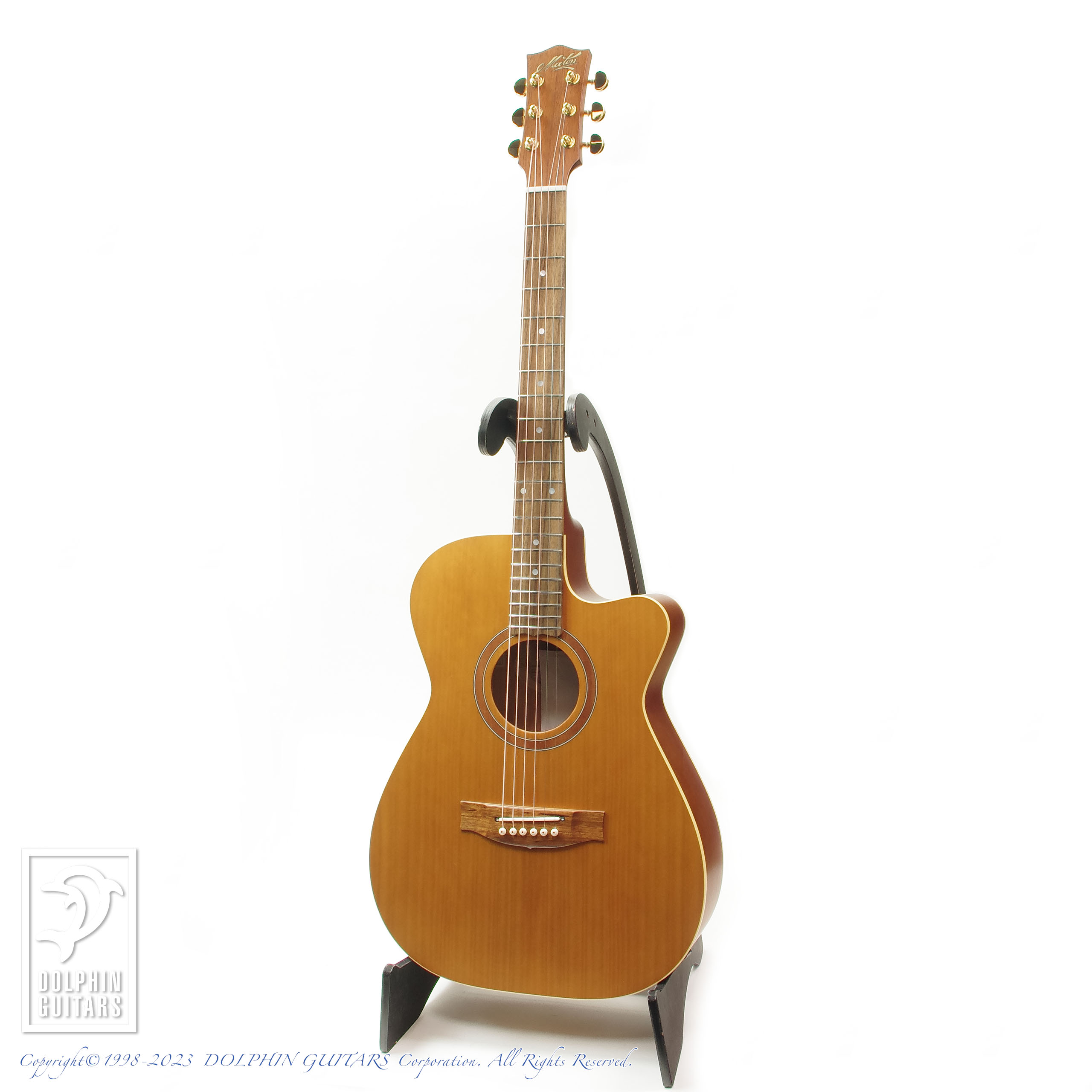 MATON Performer LTD (Orange Mouse) |ドルフィンギターズ