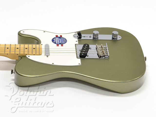 FENDER USA American Standard Telecaster (Jade Pearl Metallic