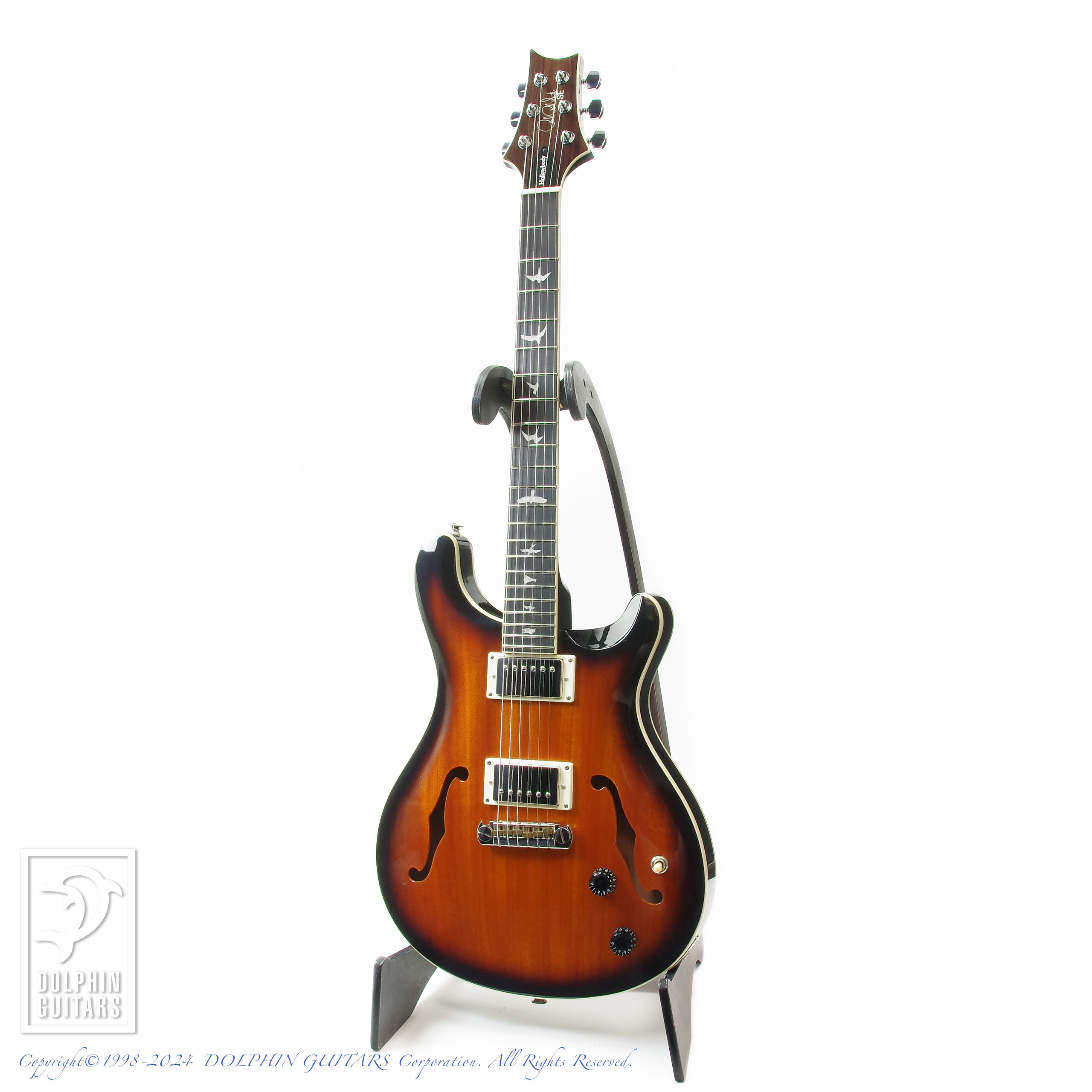 5/6まで値下げ中】PRS Hollowbody SE サンバースト 5/6まで値下げ中】PRS