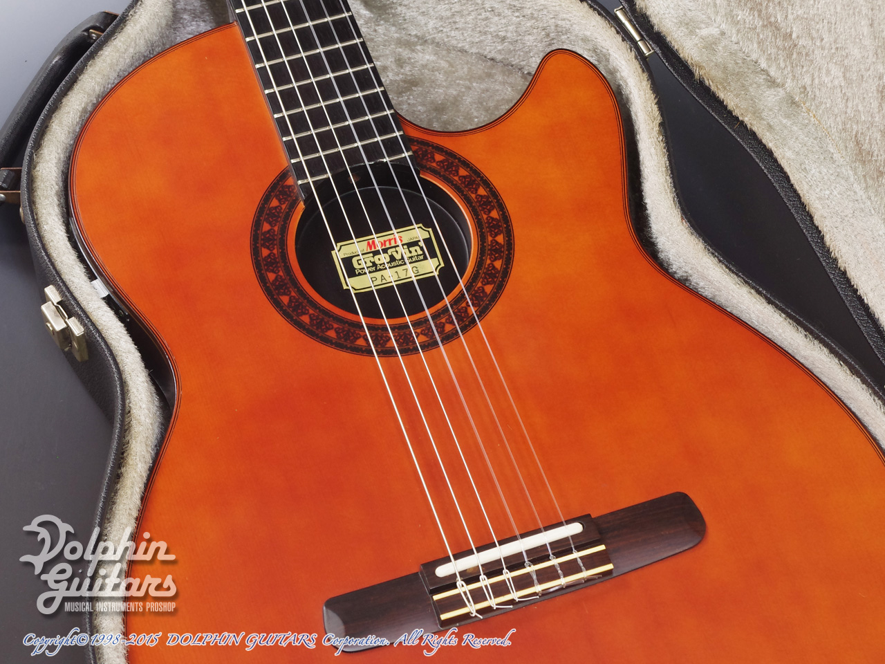 ヴィンテージ】Morris GrooVin PA-17G エレガット エレアコ