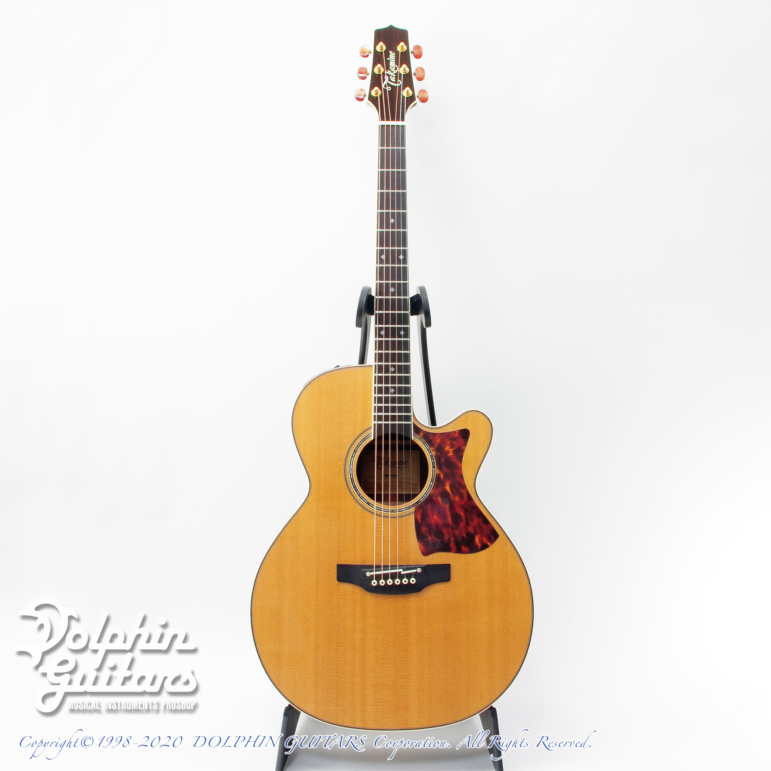 極上美品 Takamine DMP50S 高級プリアンプ搭載モデル Takamine DMP50S