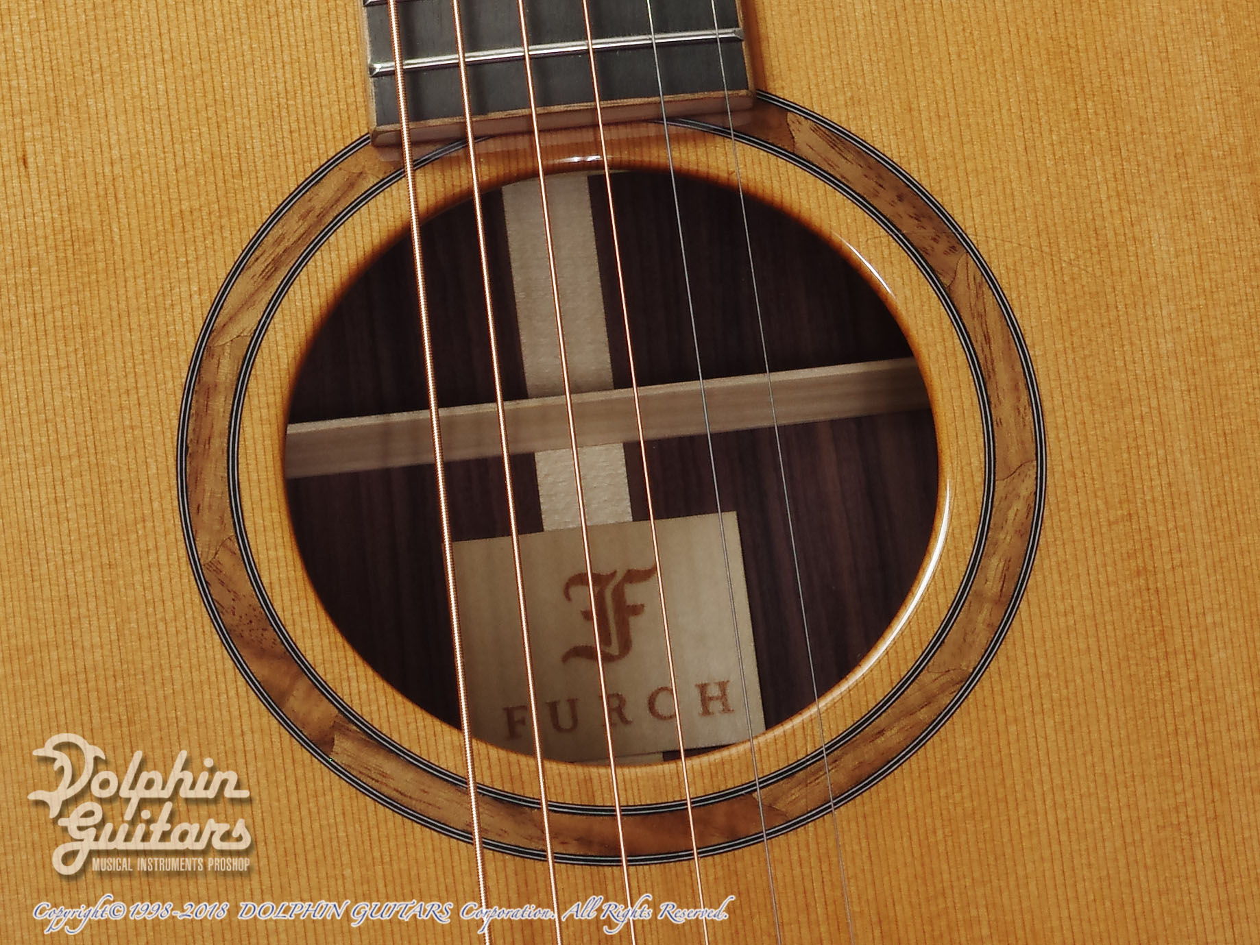 FURCH Orange Plus Gc-CR (Cedar & Indian Rosewood)|ドルフィンギターズ