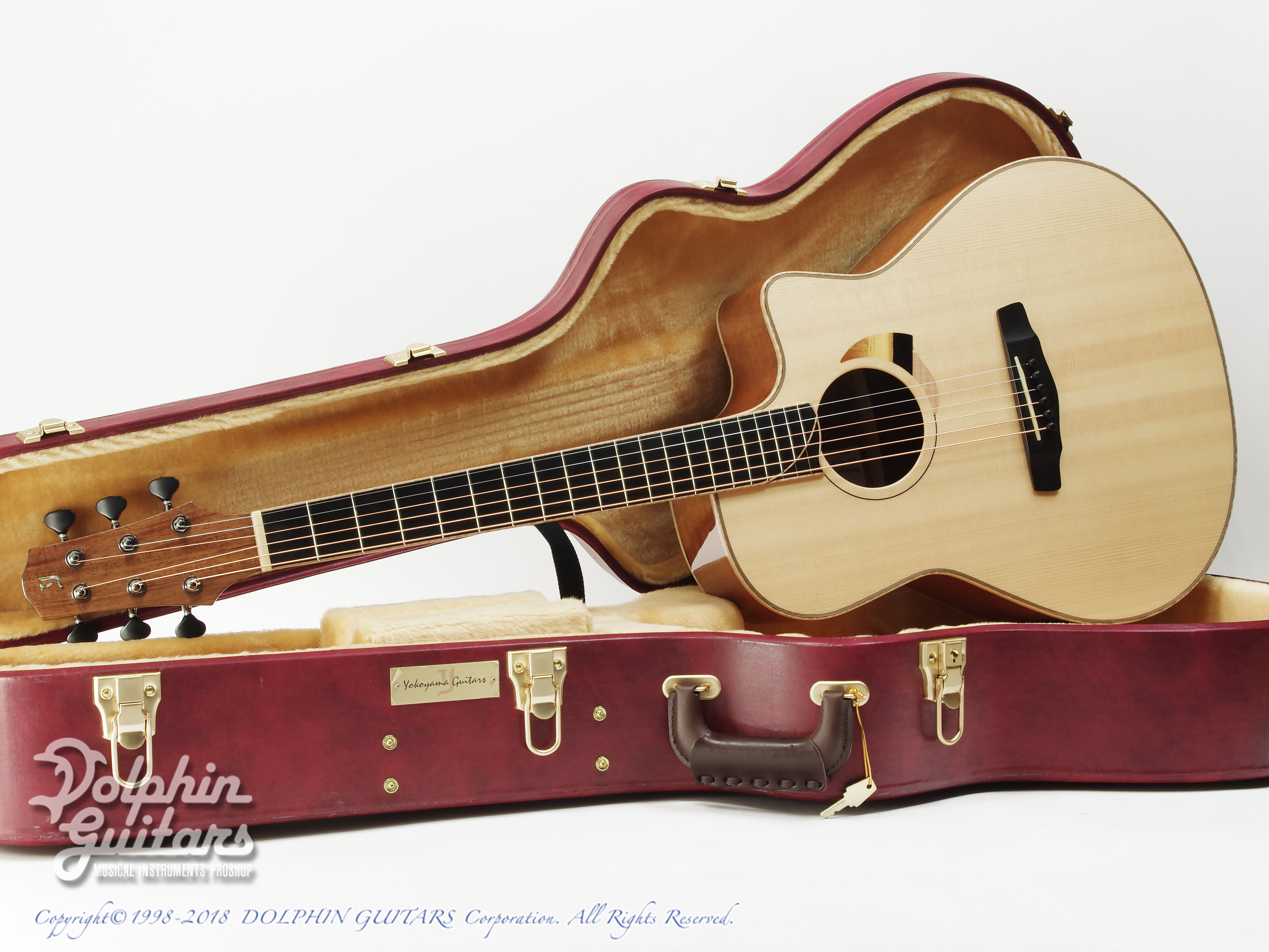 110万円】Yokoyama Guitarsハカランダ・ホンジュラスマホガニー 110万