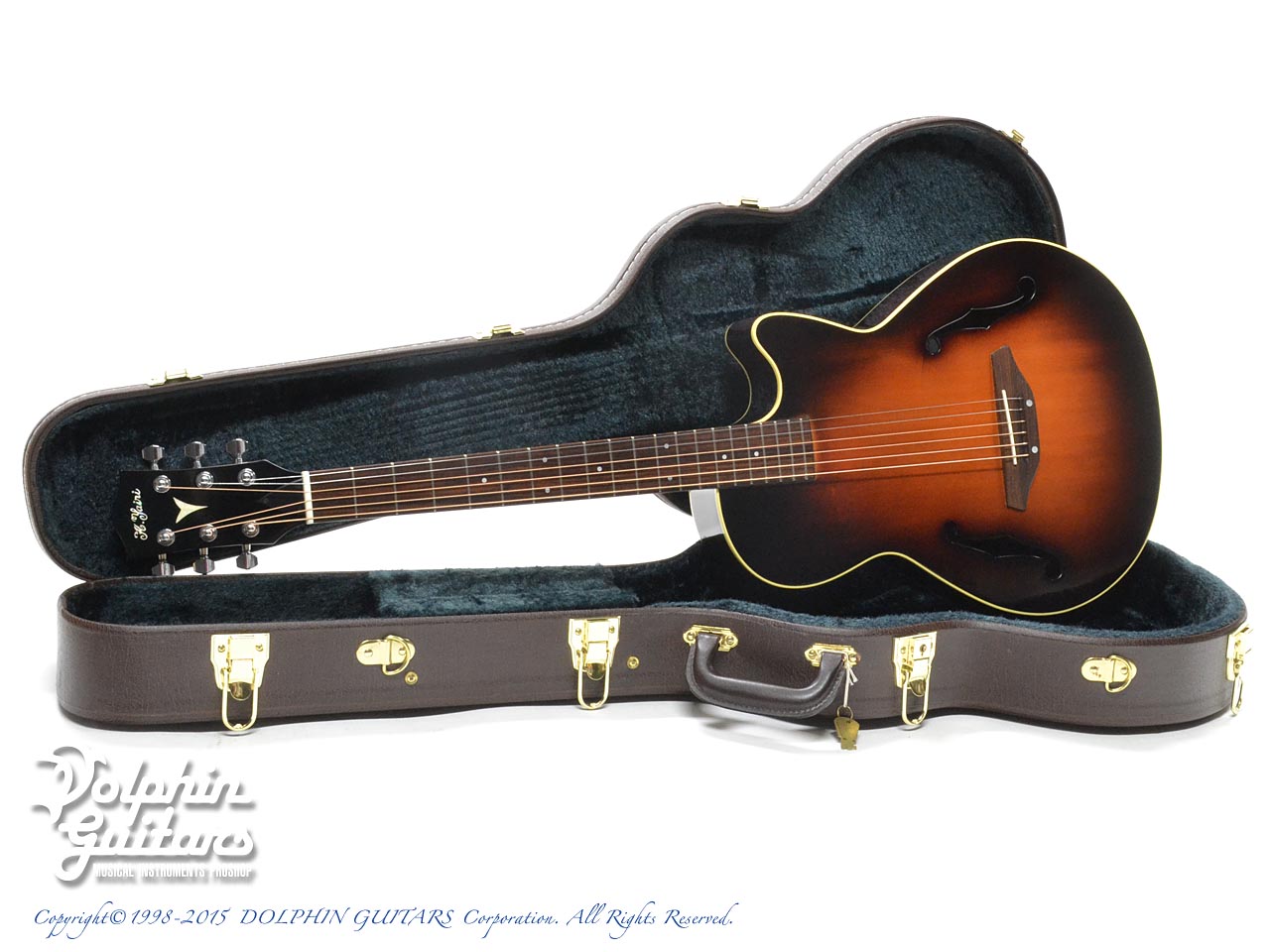 K.YAIRI KYF-1|ドルフィンギターズ