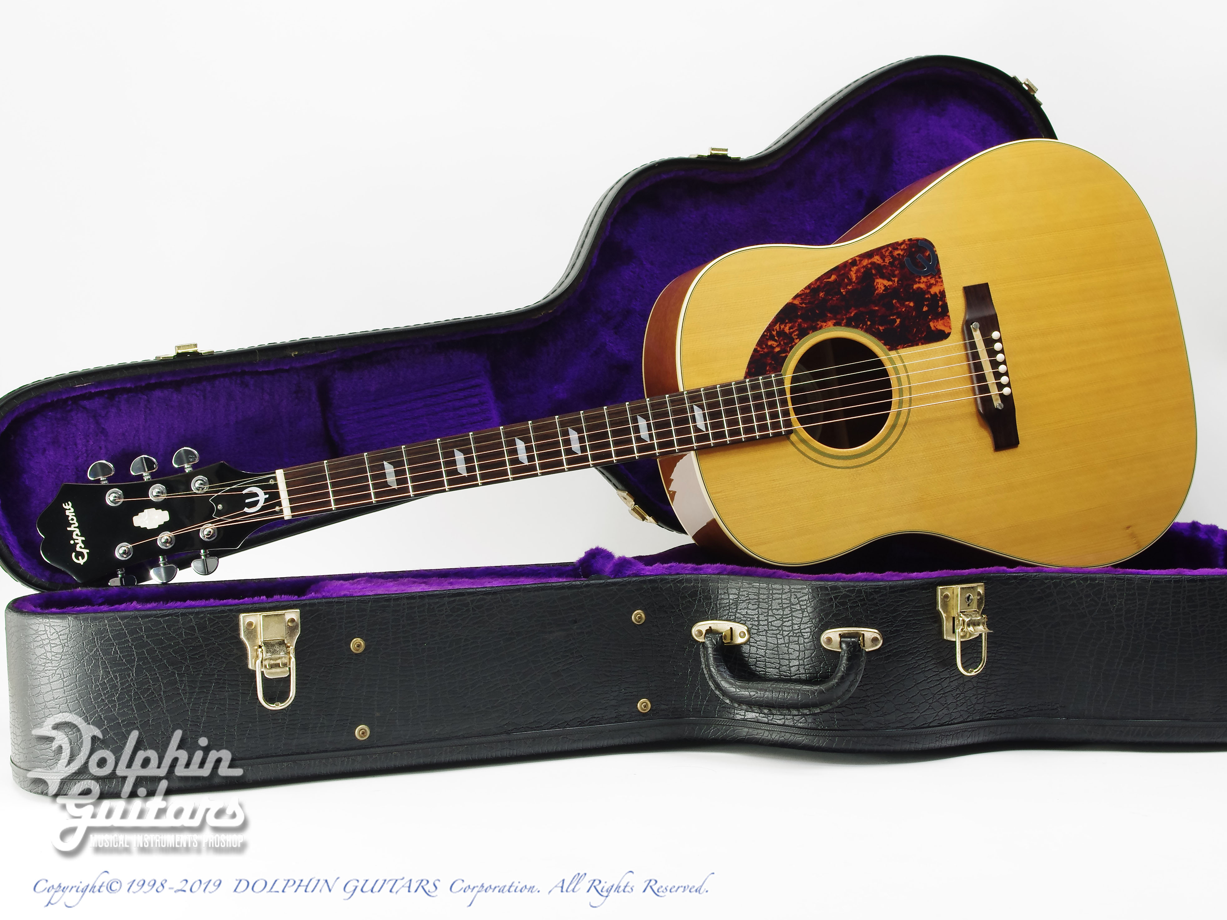 Epiphone TEXAN FT-79 エレアコ (管理カテ） エピフォン テキサン