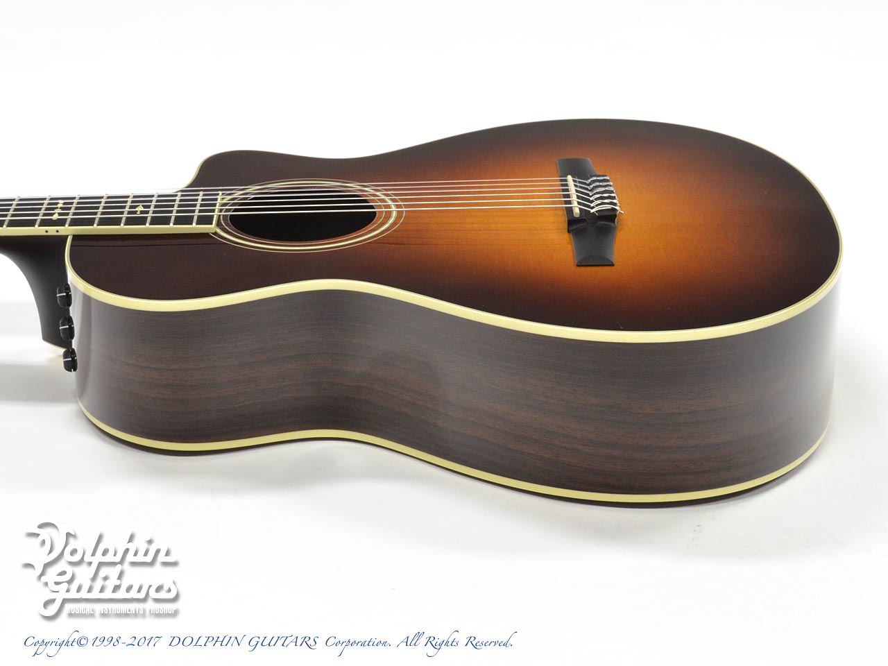 TAYLOR 712ce-Nylon (VSB)|ドルフィンギターズ