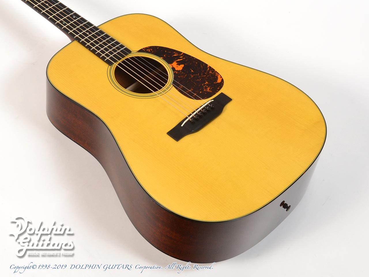 C.F.Martin D-18 Authentic 1939|ドルフィンギターズ