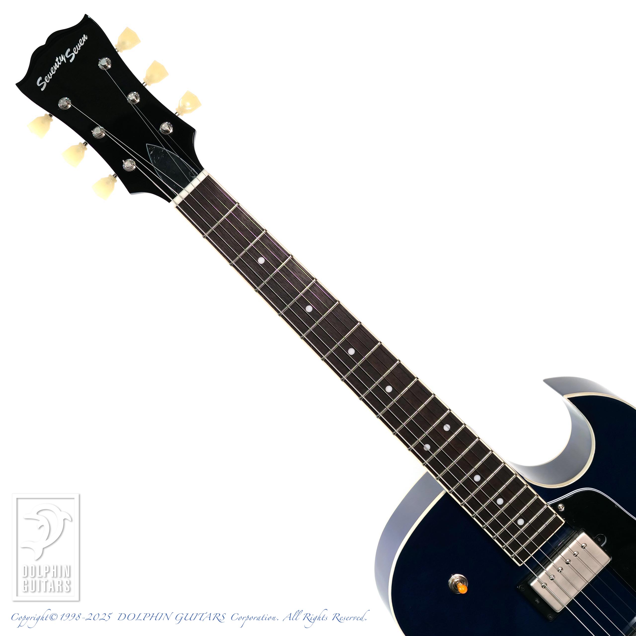 SeventySeven Guitars HAWK-STD/DEEP-JT (DWN)|ドルフィンギターズ