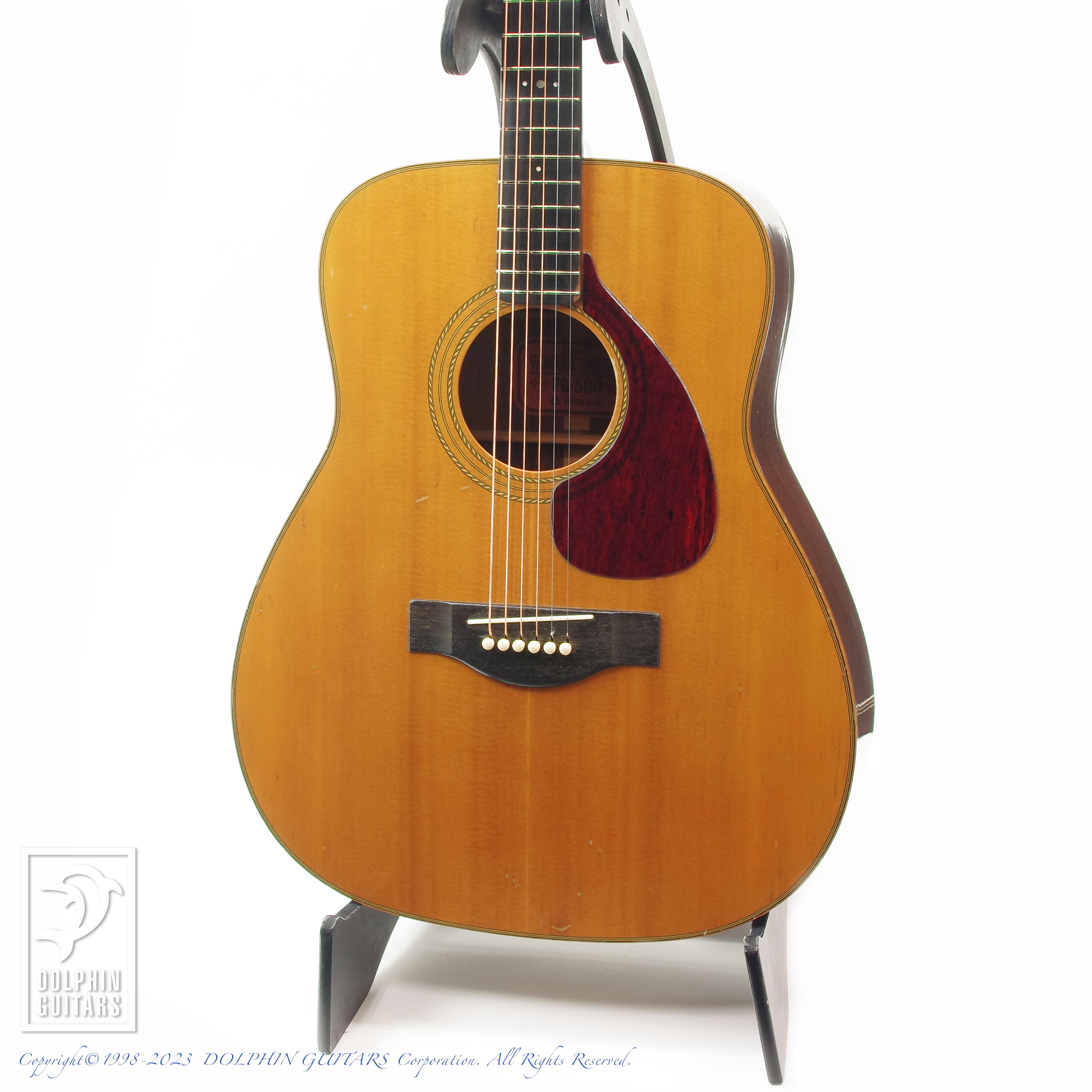 YAMAHA FG-500|ドルフィンギターズ