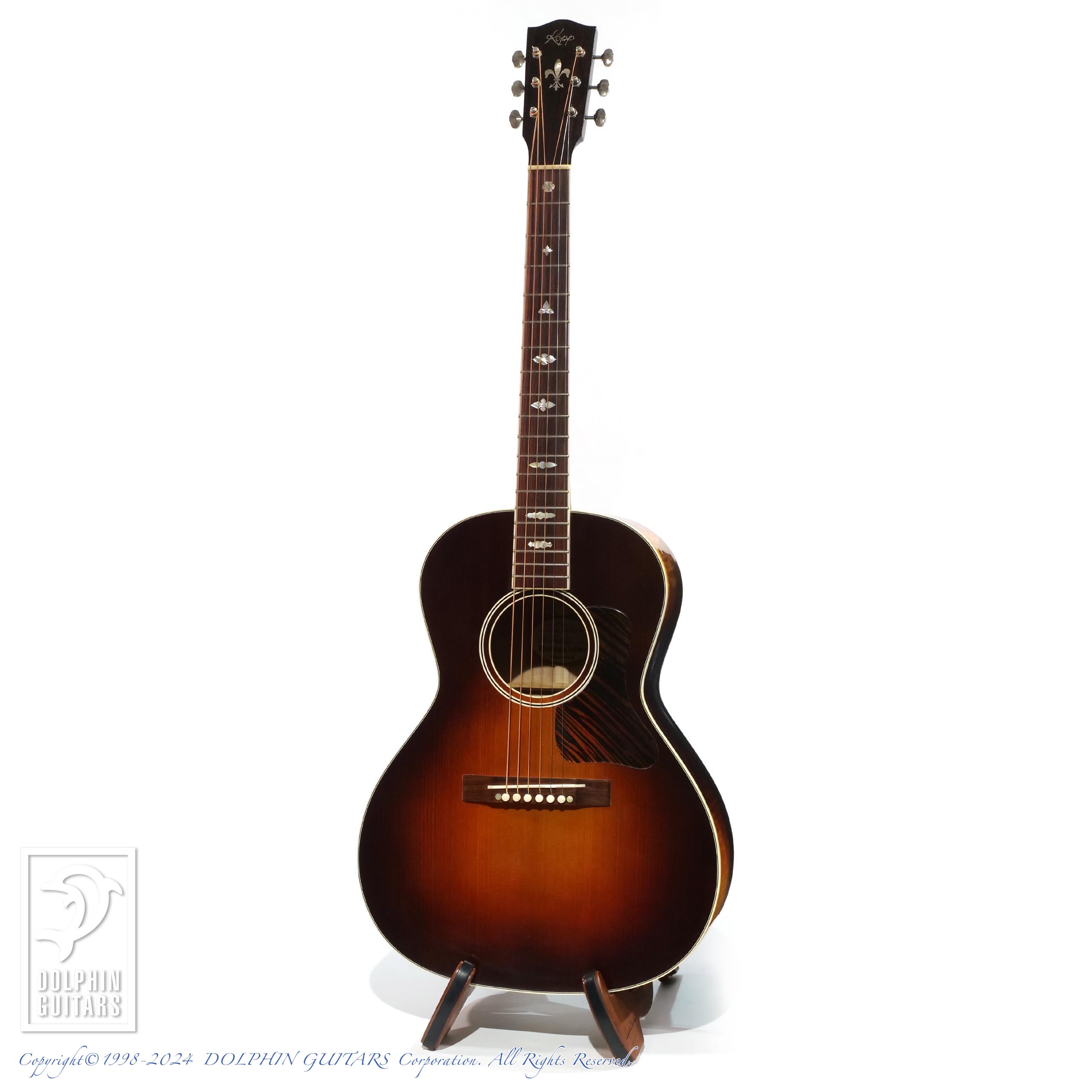 Kevin Kopp N.L (Torrefied Adirondack Spruce&Aged)|ドルフィンギターズ