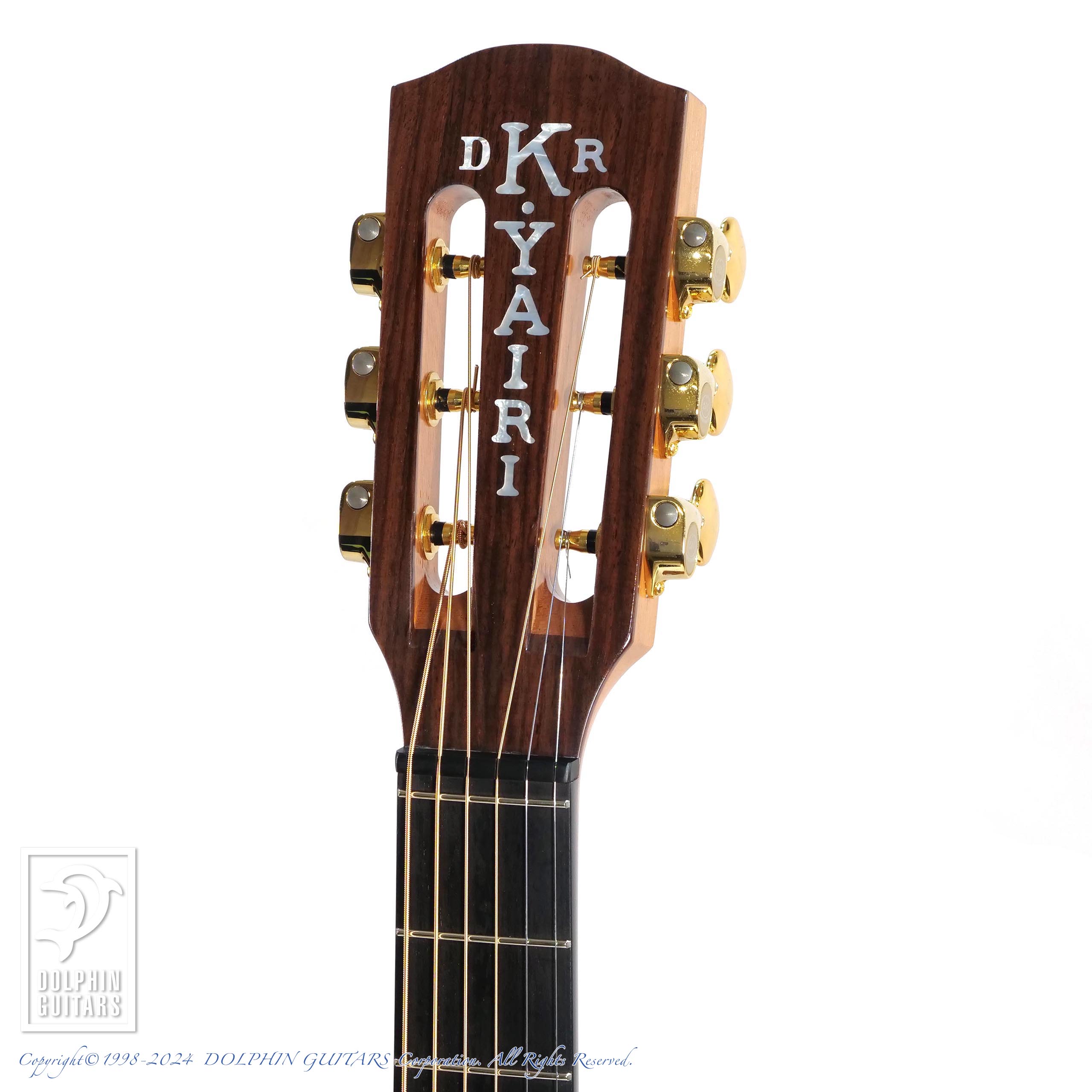 K.YAIRI DR-110 Custom by Akinobu Michimae|ドルフィンギターズ