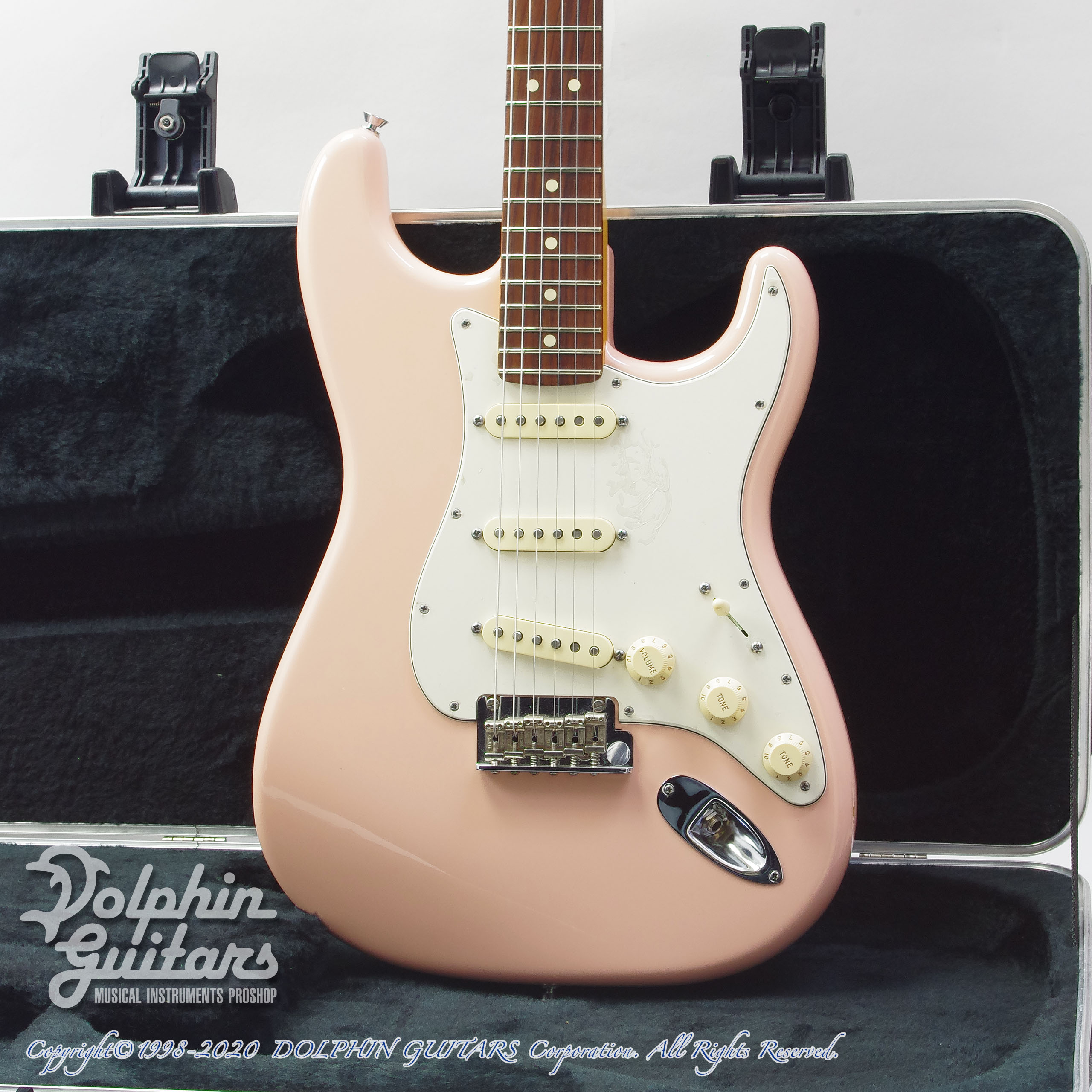 FENDER USA American Standard Stratocaster (Shell Pink)|ドルフィン