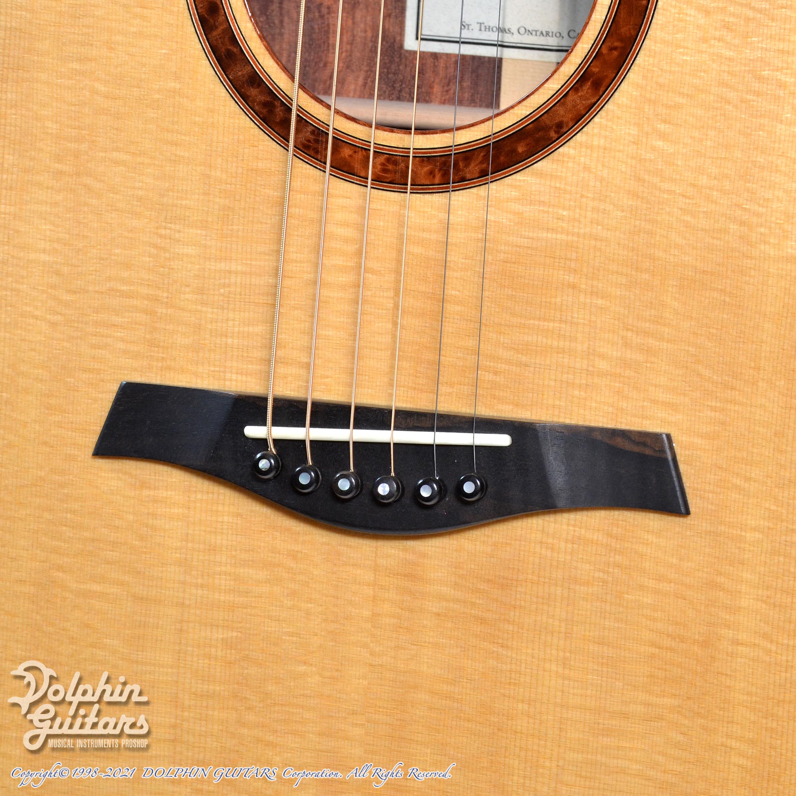 BENETEAU GUITARS SJ Cutaway Woodstock SP|ドルフィンギターズ