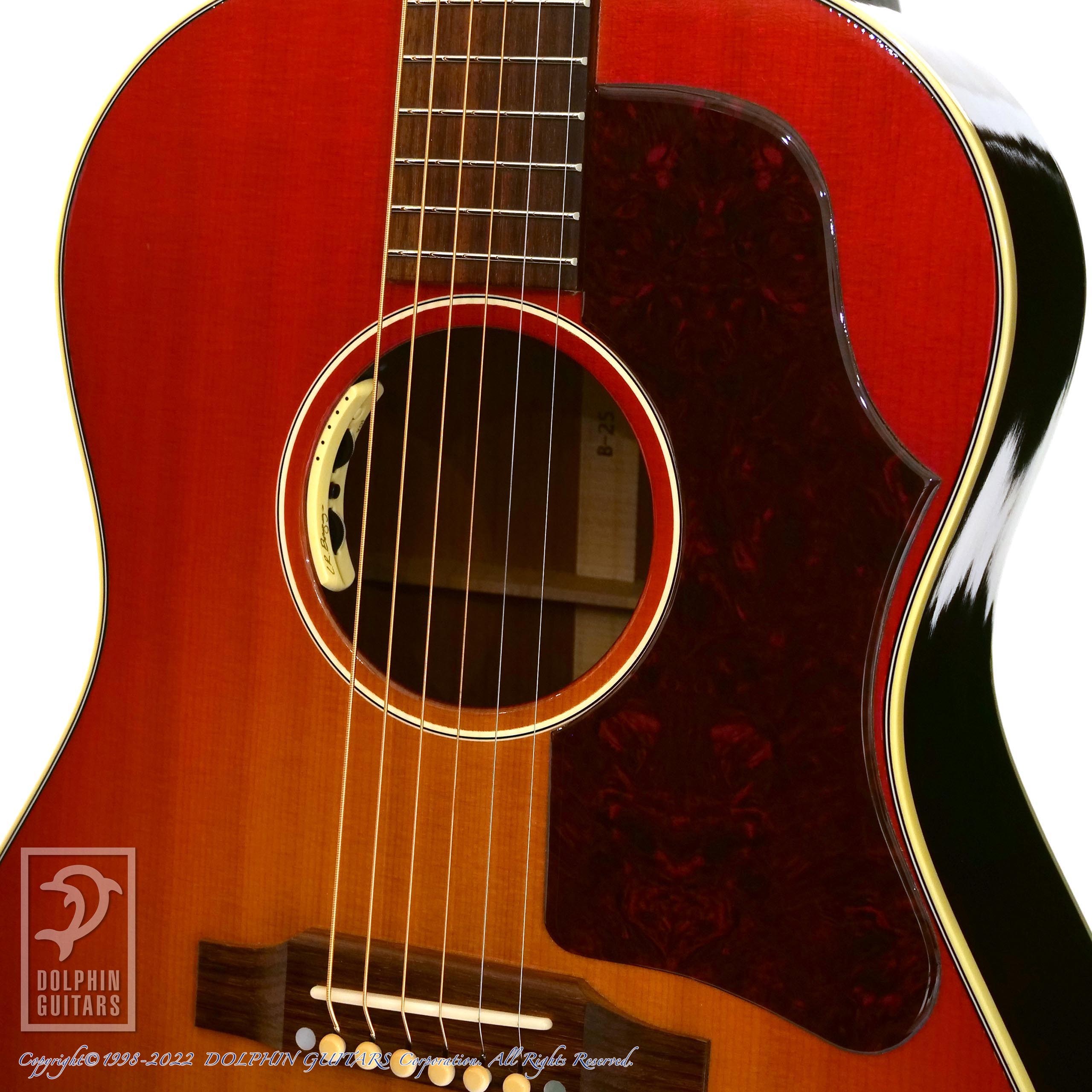 ヴィンテージ 】1960年代後半 ギブソン B-25 TSB