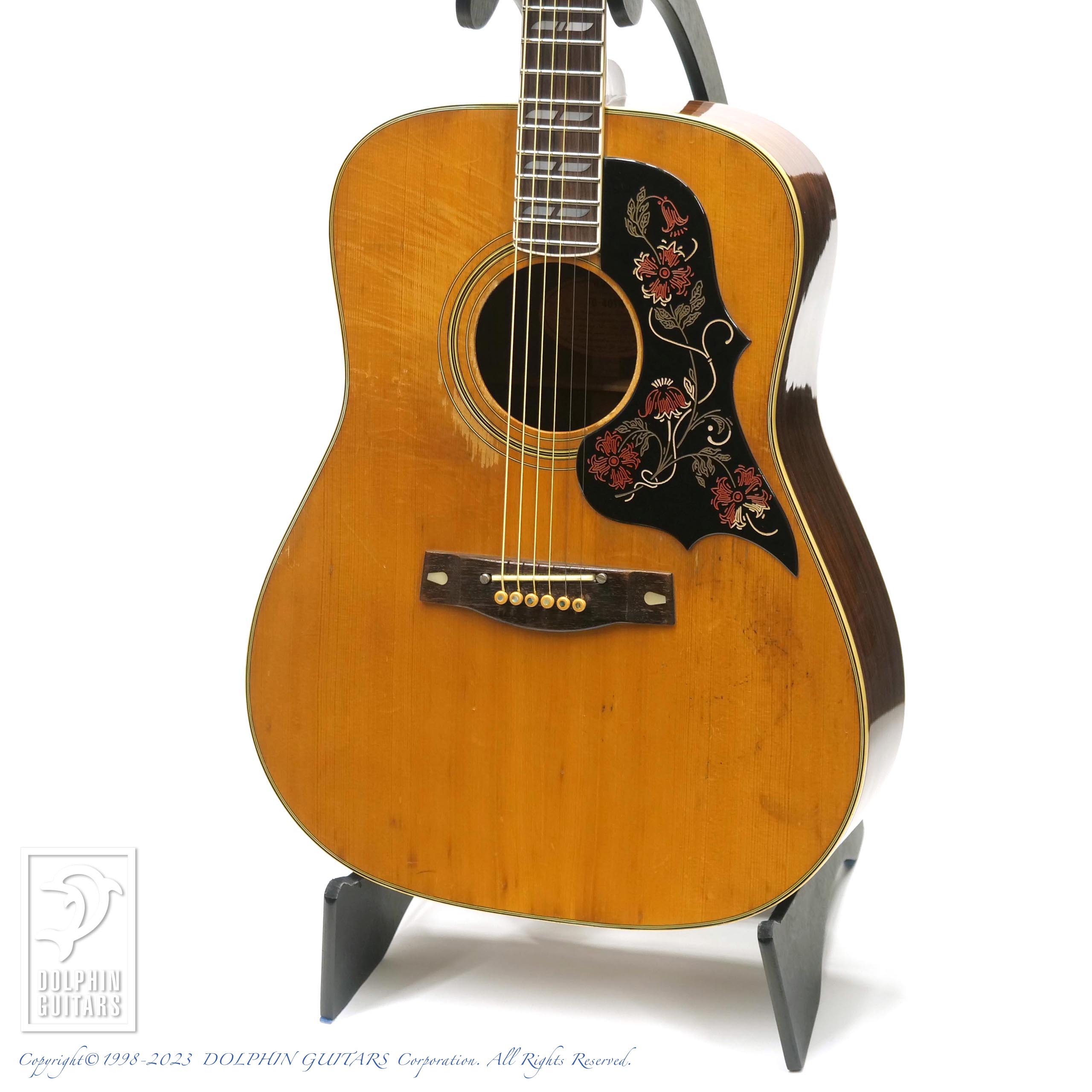 YAMAHA FG-401 オレンジラベル アコースティックギター 【公式通販】