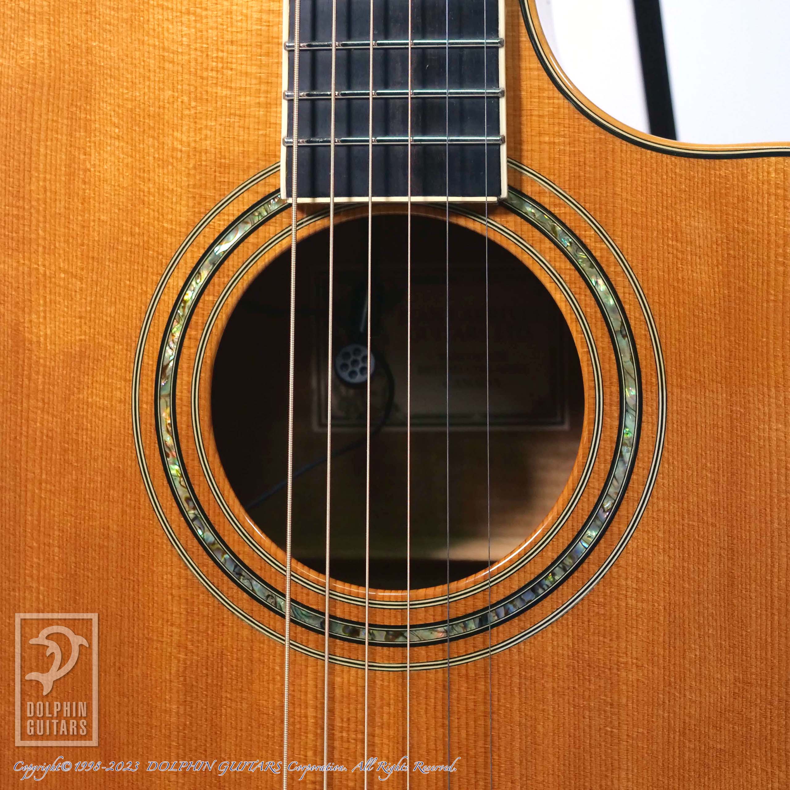 LARRIVEE OMV-09E Koa|ドルフィンギターズ