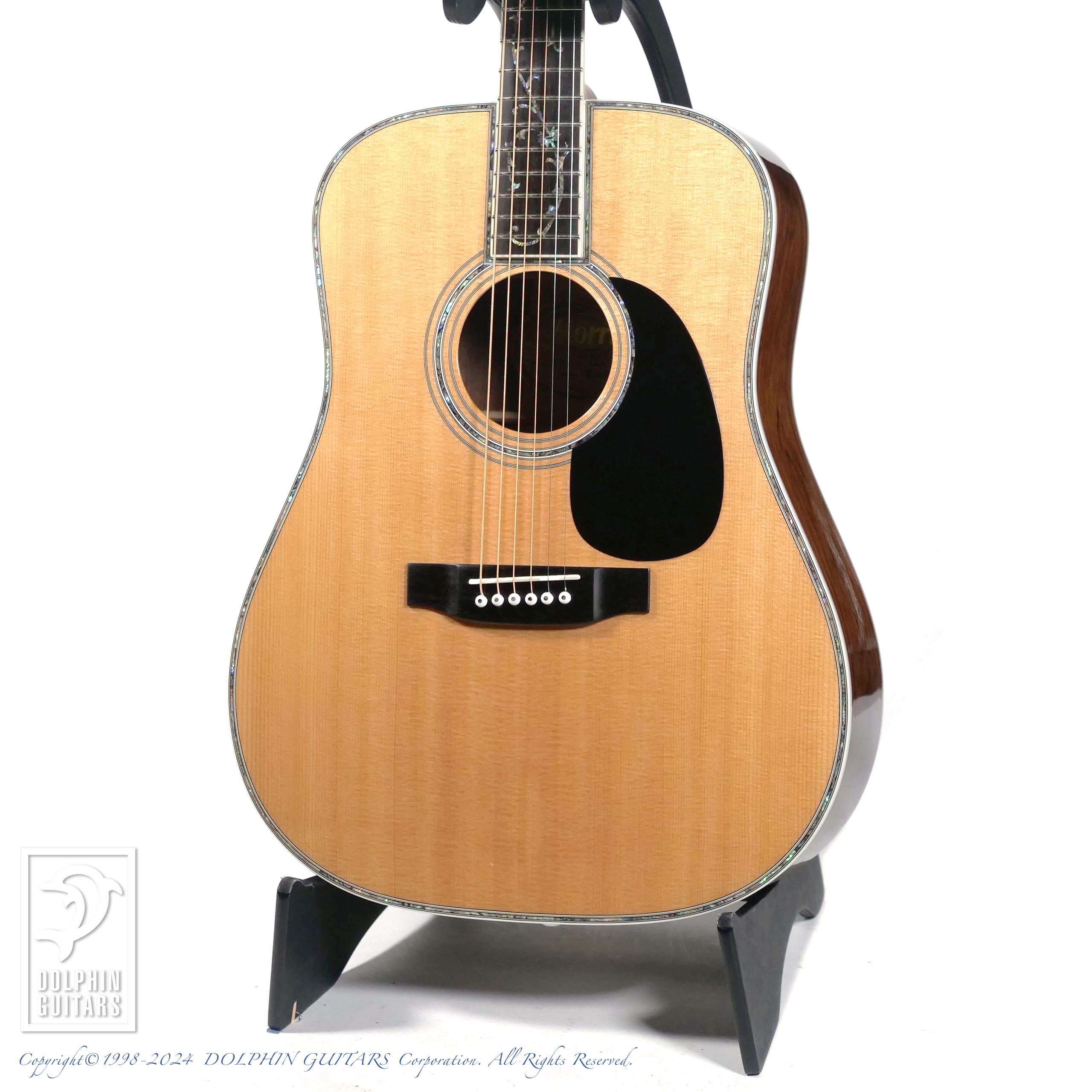 Morris TF W-50 ハカランダ 3Pバック アコースティックギター モーリス