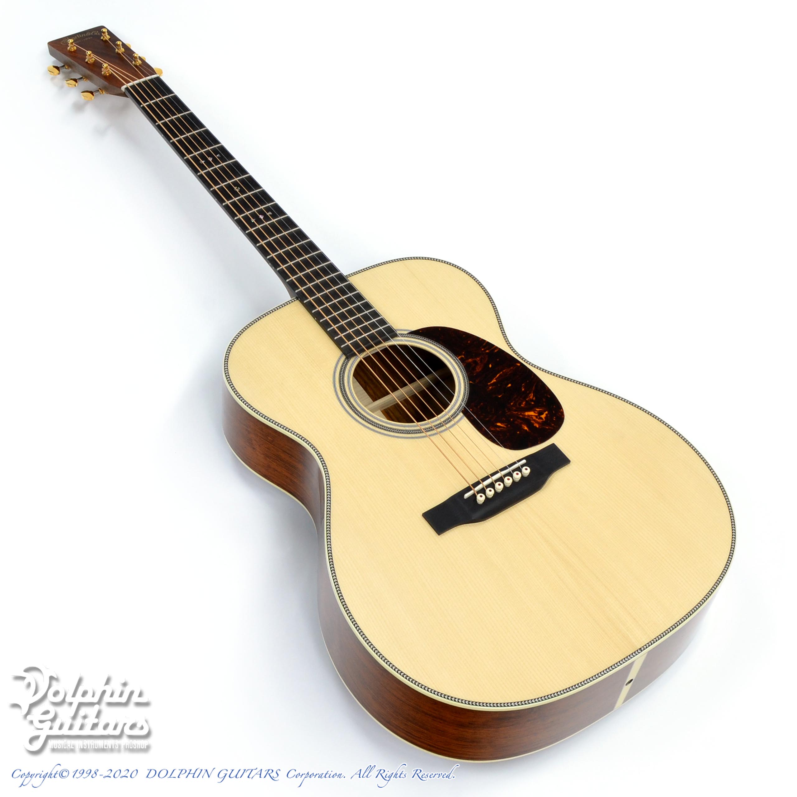 martin CTM D-28 Sitka Spruce ANTHEMプリアンプ