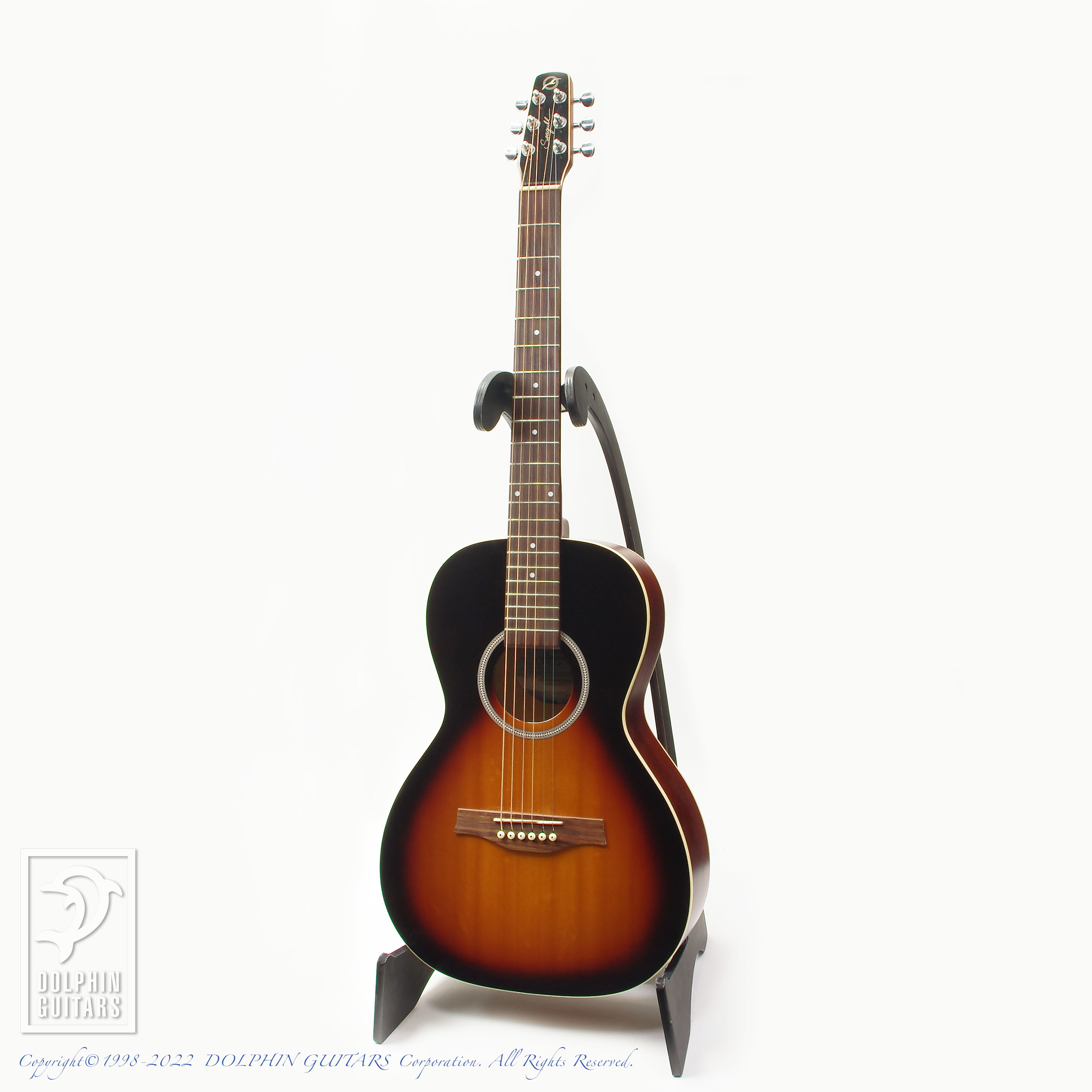 Seagull S6+ BURST アコースティックギター ハードケース付き seagull