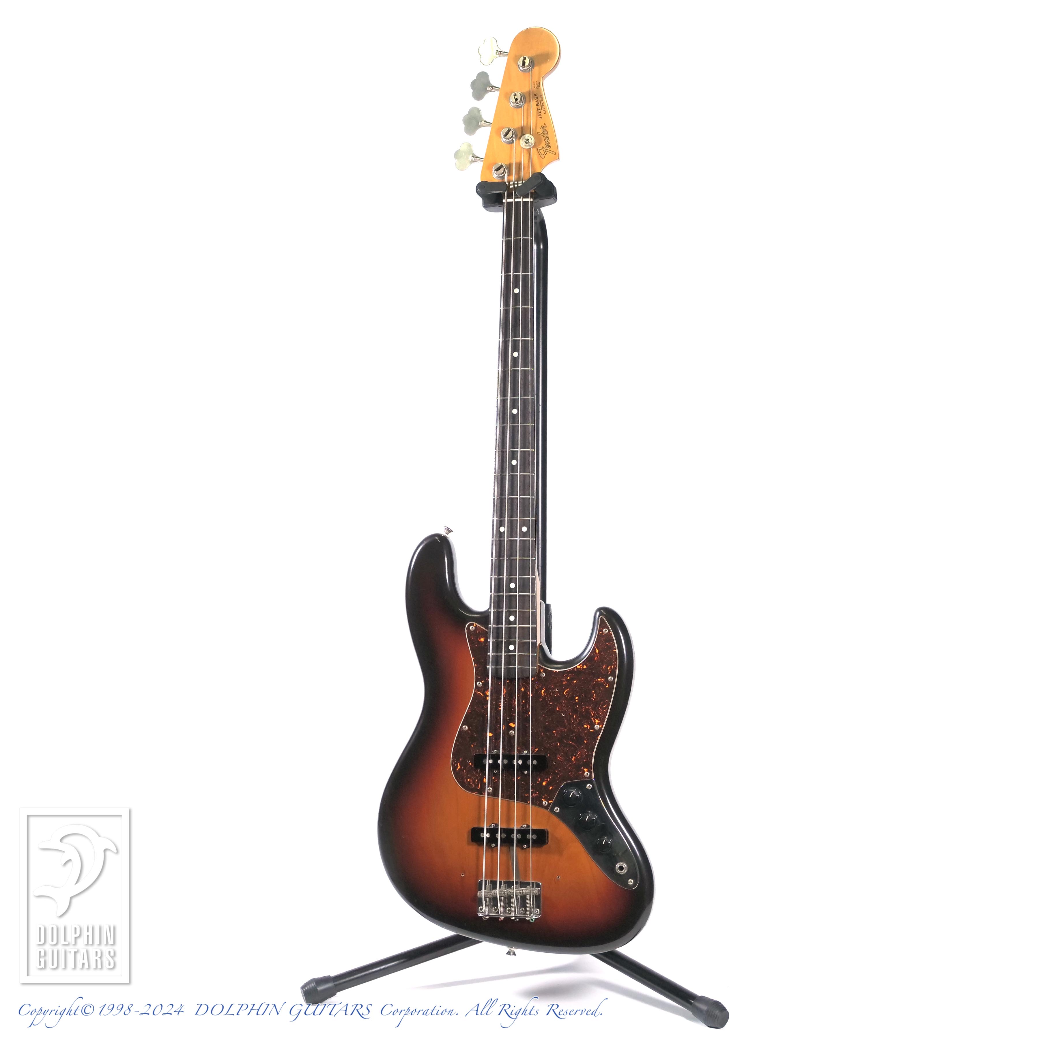 Fender Japan JAZZ BASS JB62 86～87年製 フジゲン Fender Japan JAZZ