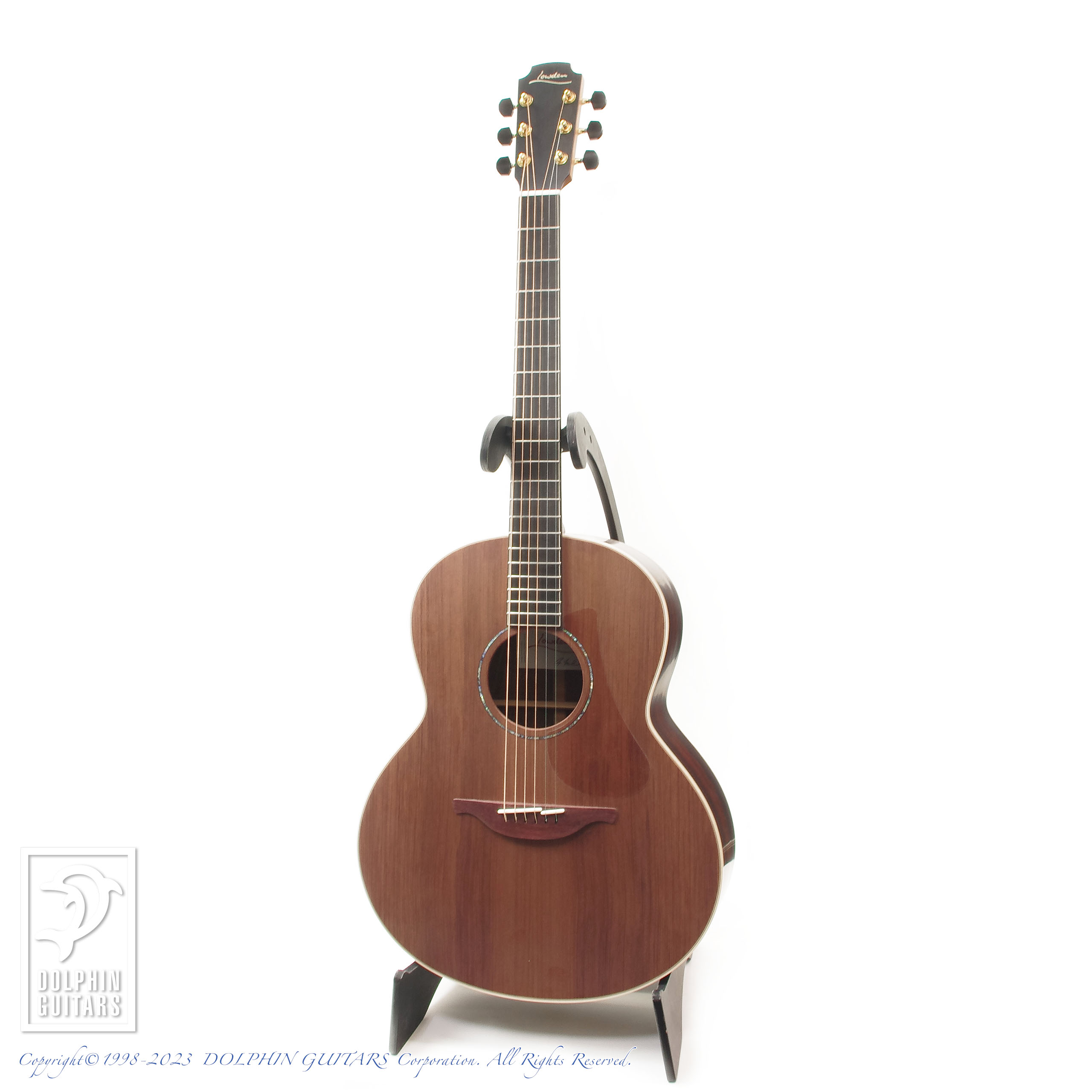 LOWDEN F-35 CO/SRW|ドルフィンギターズ