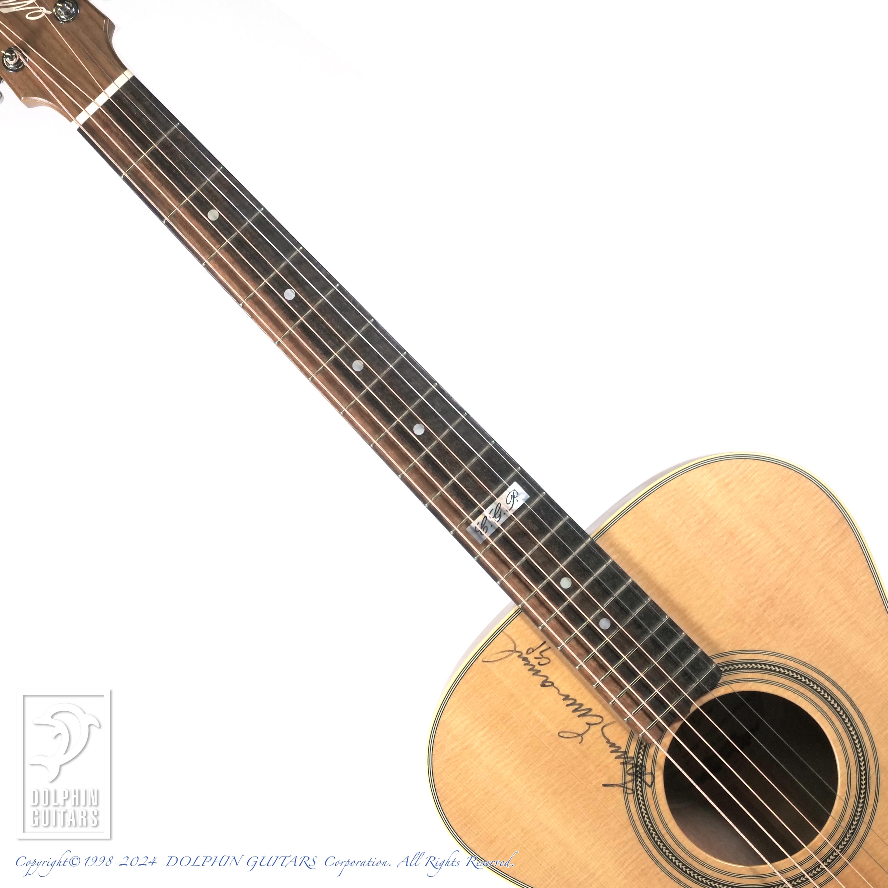 MATON EBG808TE (Tommy Emmanuel Signature)|ドルフィンギターズ