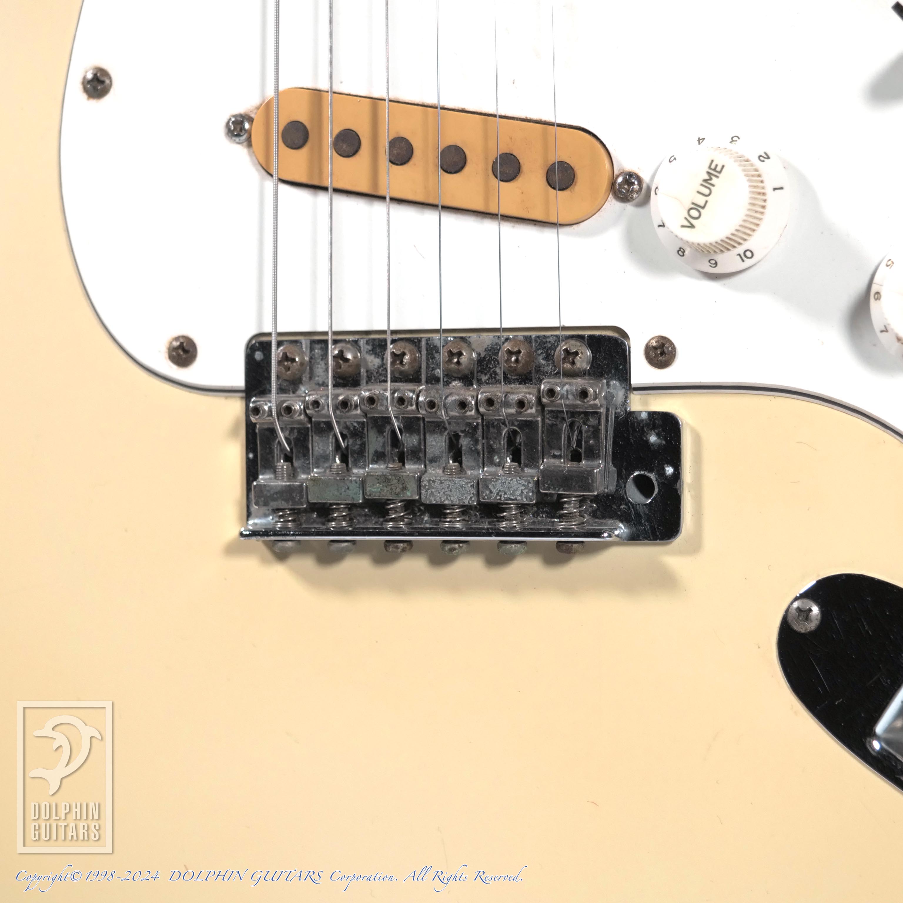 ジャパンビンテージ】 フェルナンデス バーニーカスタム ストラト