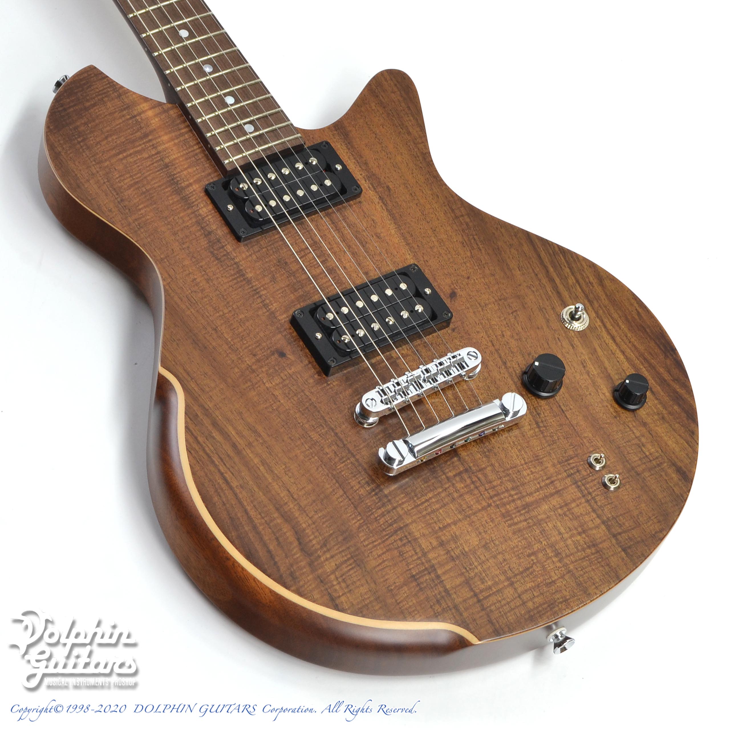 dragonfly maroon koppa コンポギター dragonfly B6 MAROON koppa