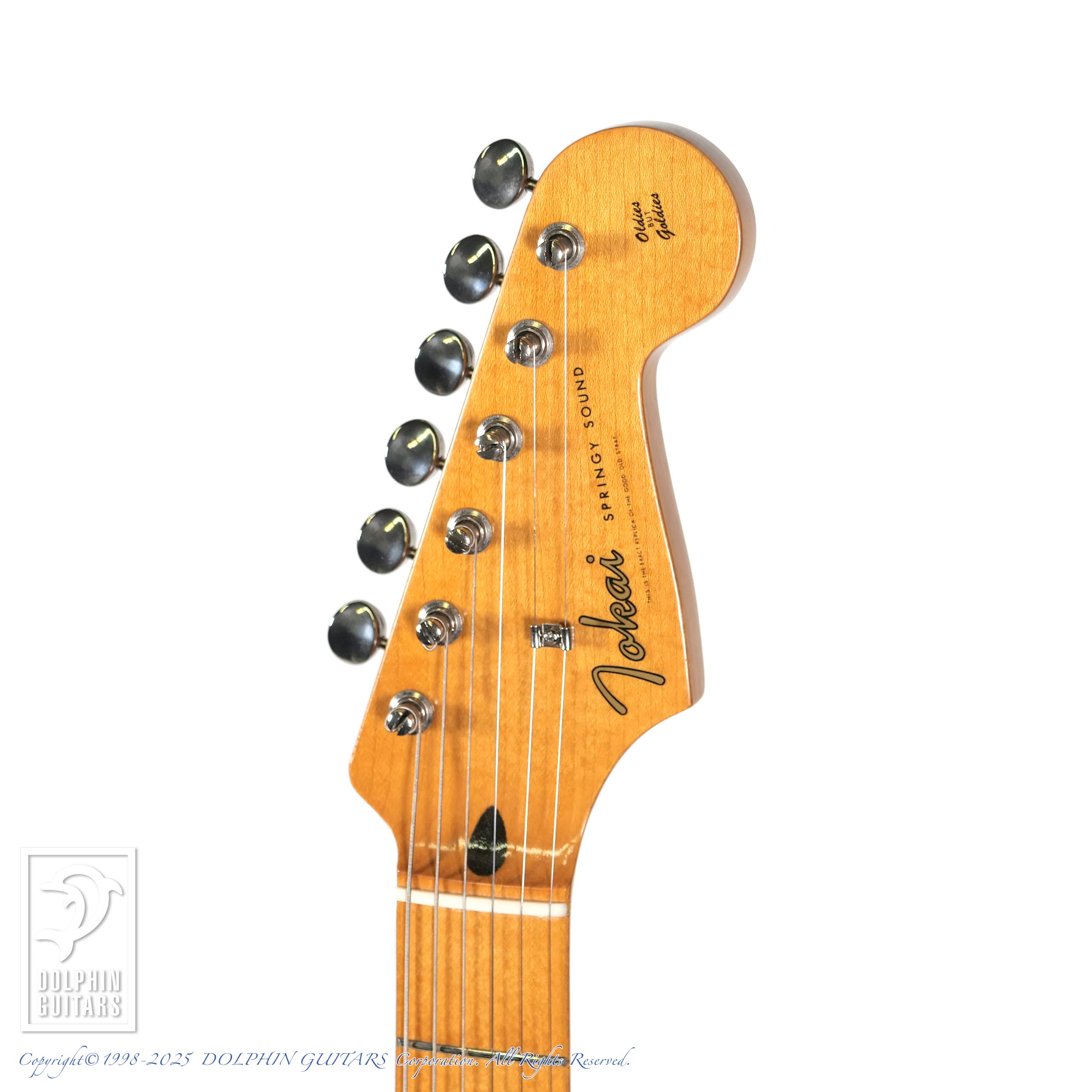 Tokai Springy Sound ストラトキャスター ST50? TOKAI SPRINGY SOUND